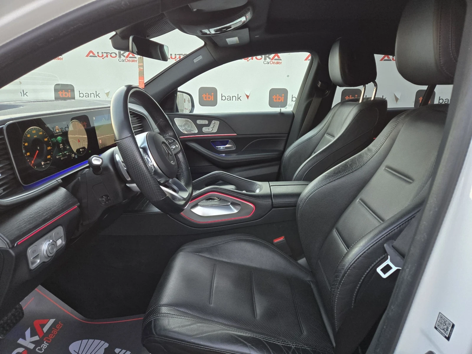 Mercedes-Benz GLE 350 DE/COUPE/AMG LINE/360/BURM/PANO/VIRTUAL/HUD/9G - изображение 7