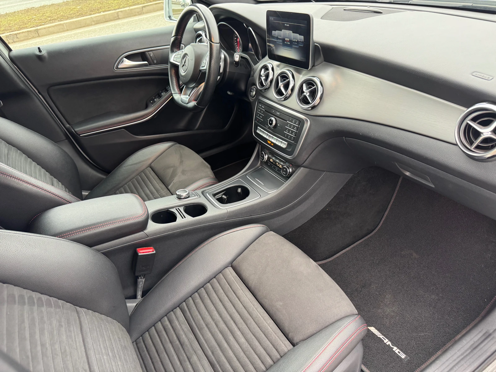 Mercedes-Benz GLA 220 4-MATIC/AMG  | Mobile.bg � ����������� 12