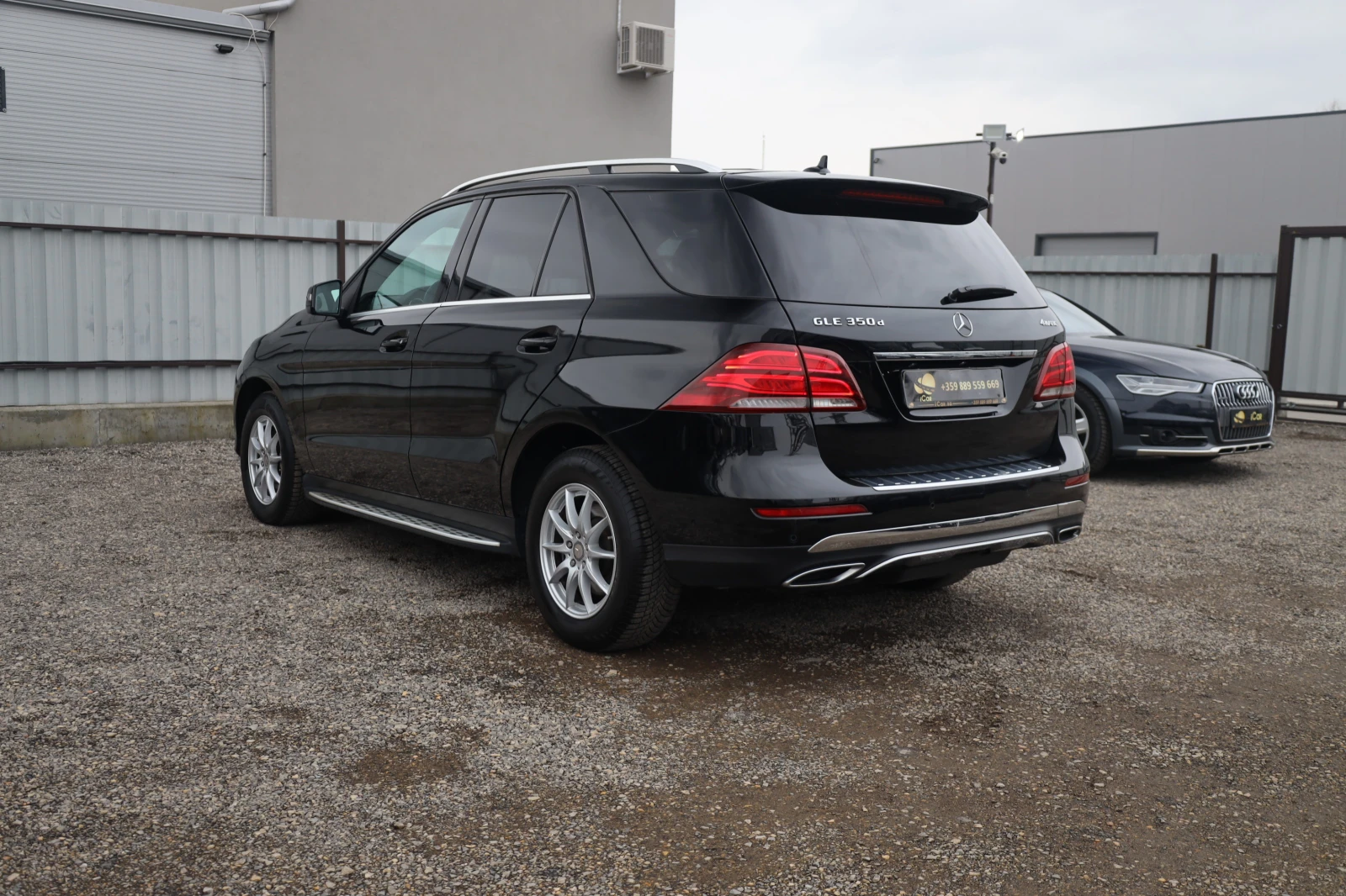 Mercedes-Benz GLE 350 d 4M AIRMATIC KAM Memory ����� ILS SzH AHK #iCarbg | Mobile.bg � ����������� 6