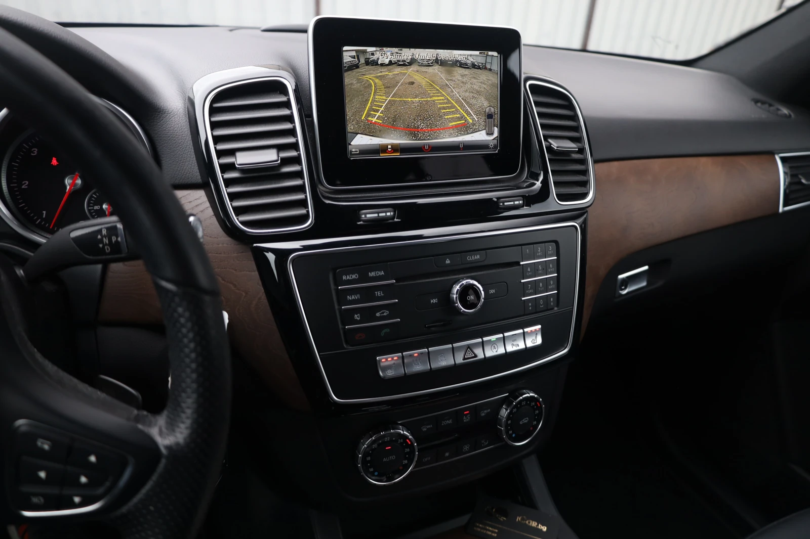 Mercedes-Benz GLE 350 d 4M AIRMATIC KAM Memory ����� ILS SzH AHK #iCarbg | Mobile.bg � ����������� 13