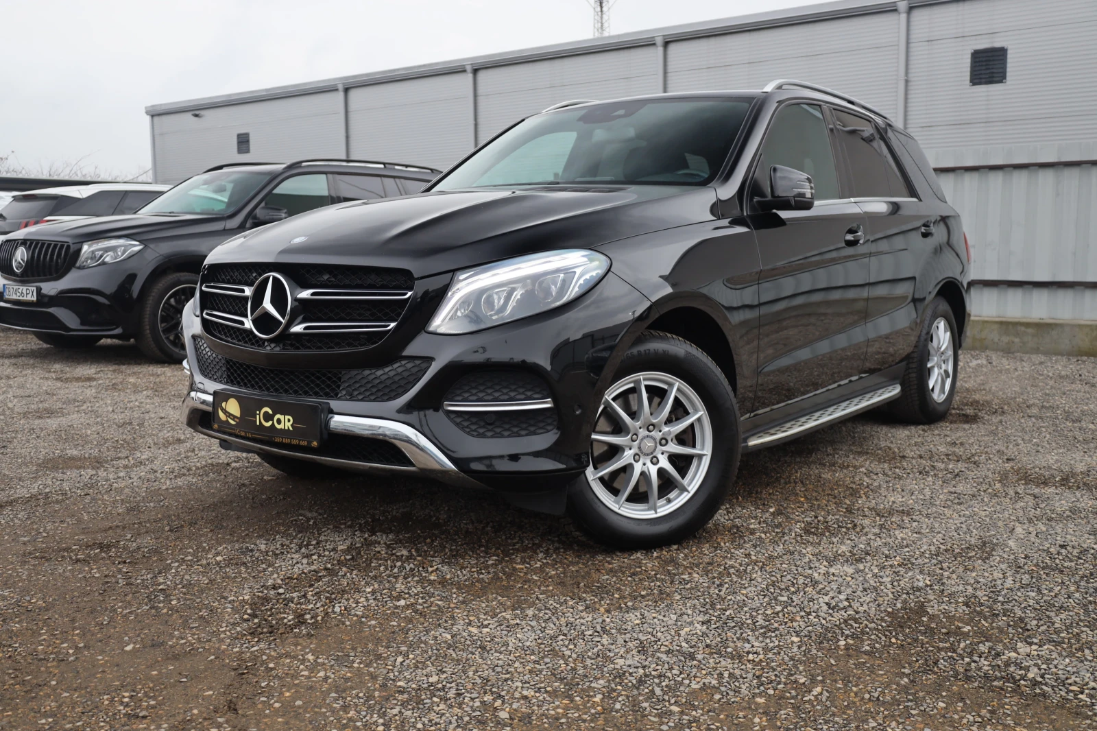 Mercedes-Benz GLE 350 d 4M AIRMATIC KAM Memory ����� ILS SzH AHK #iCarbg | Mobile.bg � ����������� 1
