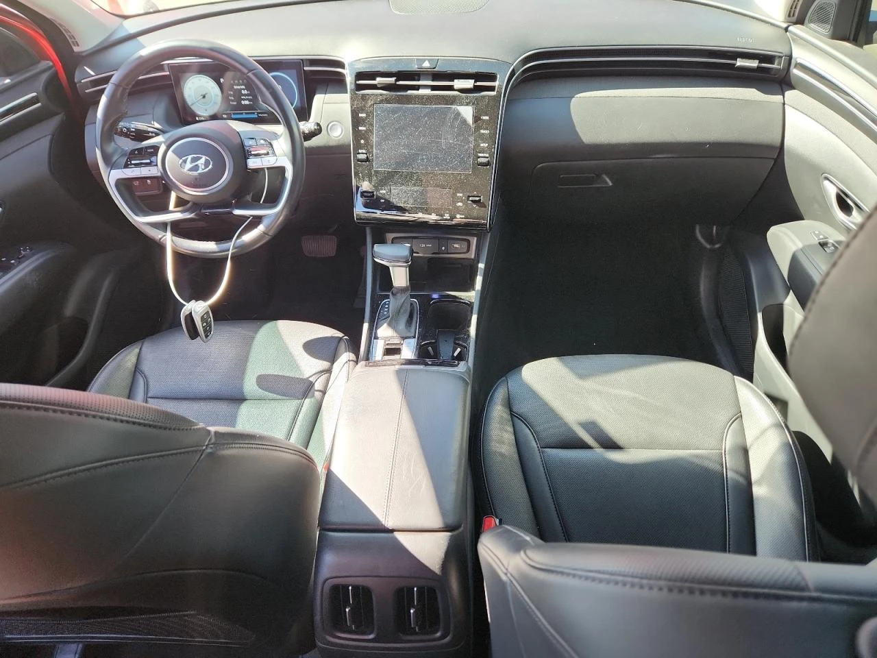 Hyundai Tucson * ДИГИТАЛНО* ТАБЛО* ШИБИДАХ* КОЖА* , снимка 7 - Автомобили и джипове - 53733033