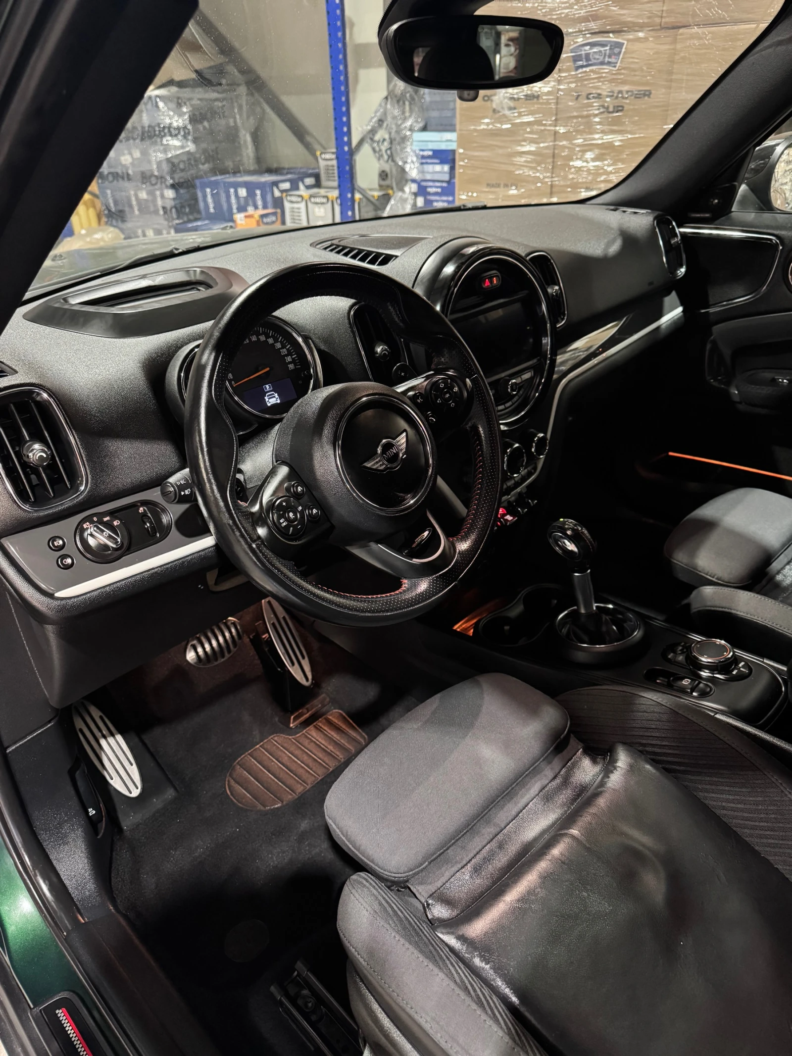 Mini Countryman John Cooper, снимка 5 - Автомобили и джипове - 53772080