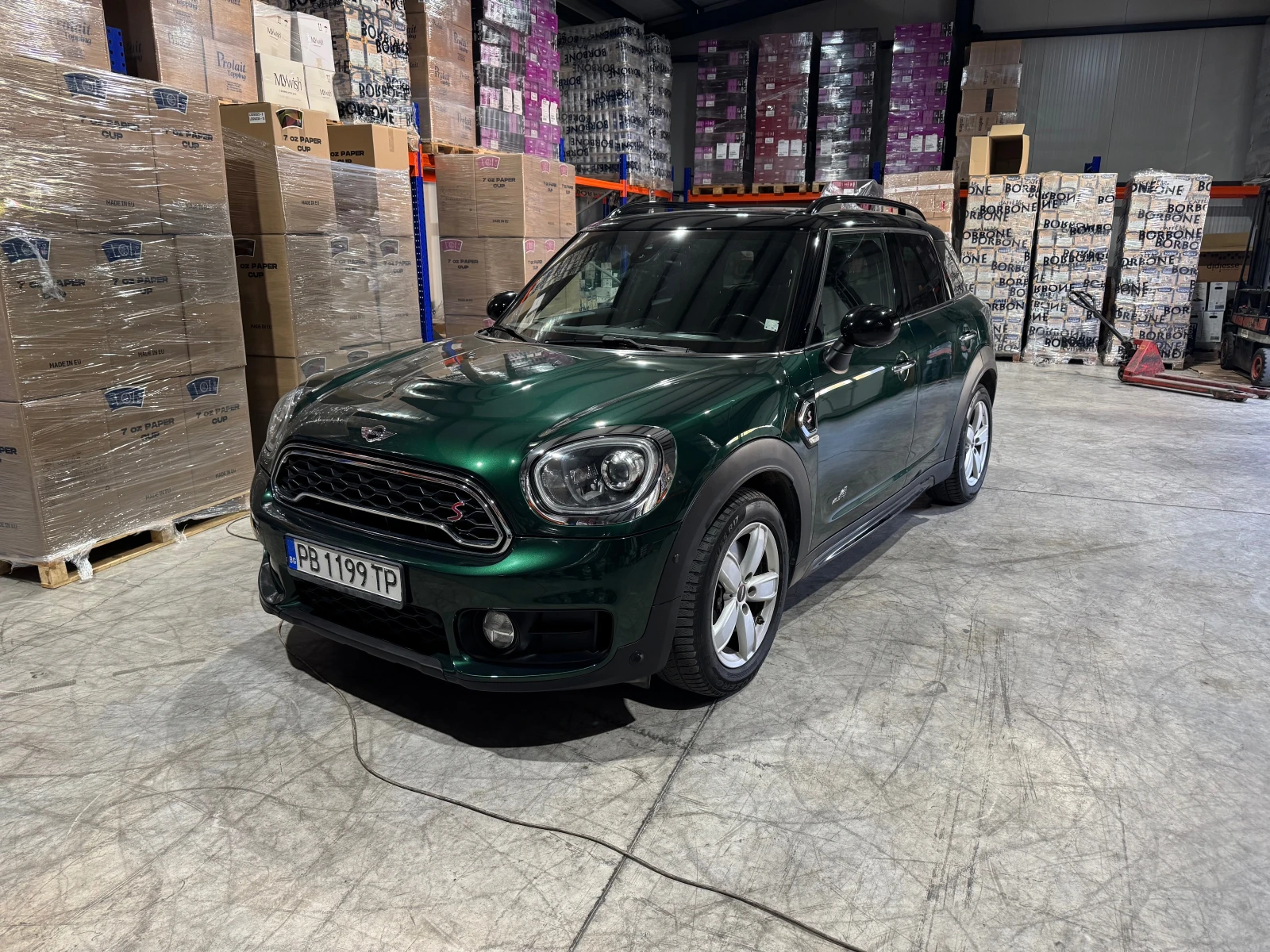 Mini Countryman John Cooper