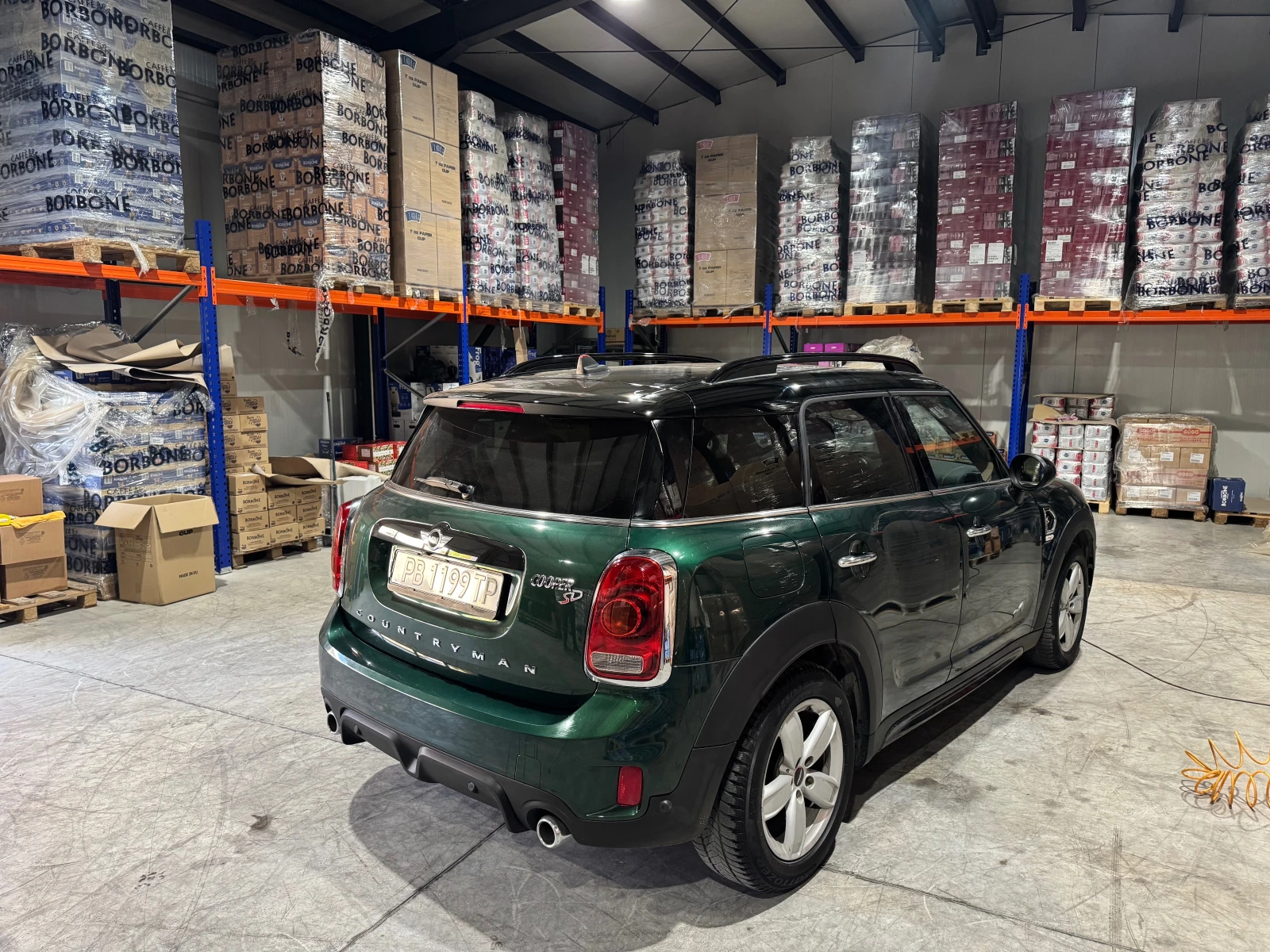 Mini Countryman John Cooper, снимка 4 - Автомобили и джипове - 53772080