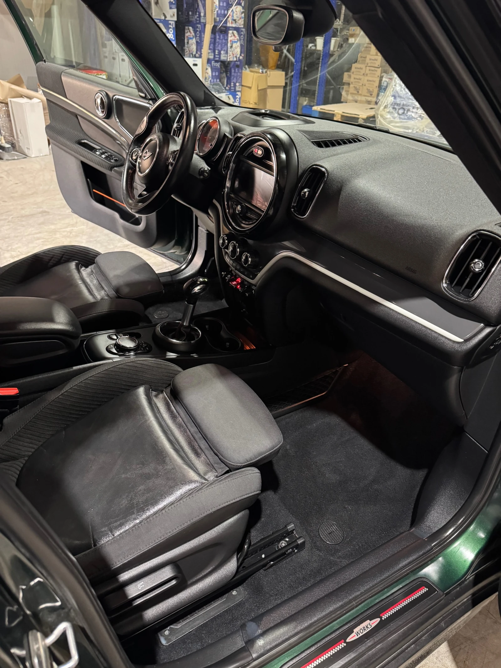 Mini Countryman John Cooper, снимка 11 - Автомобили и джипове - 53772080