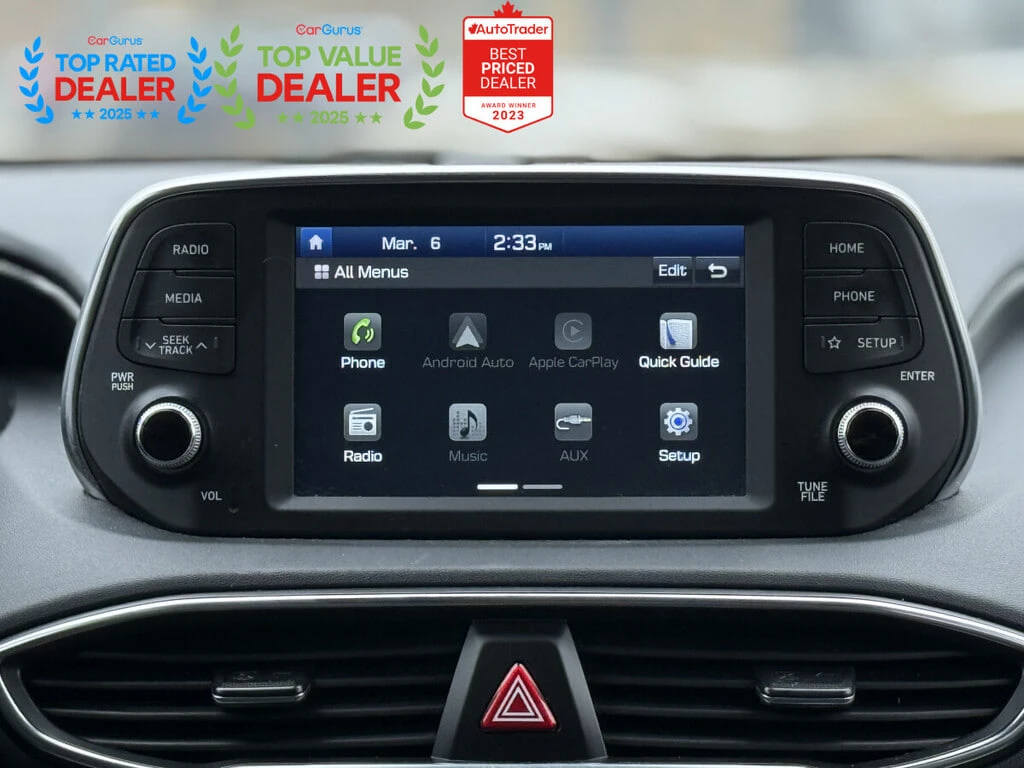 Hyundai Santa fe Fe﻿ ﻿SE CARPLAY , снимка 9 - Автомобили и джипове - 53800543