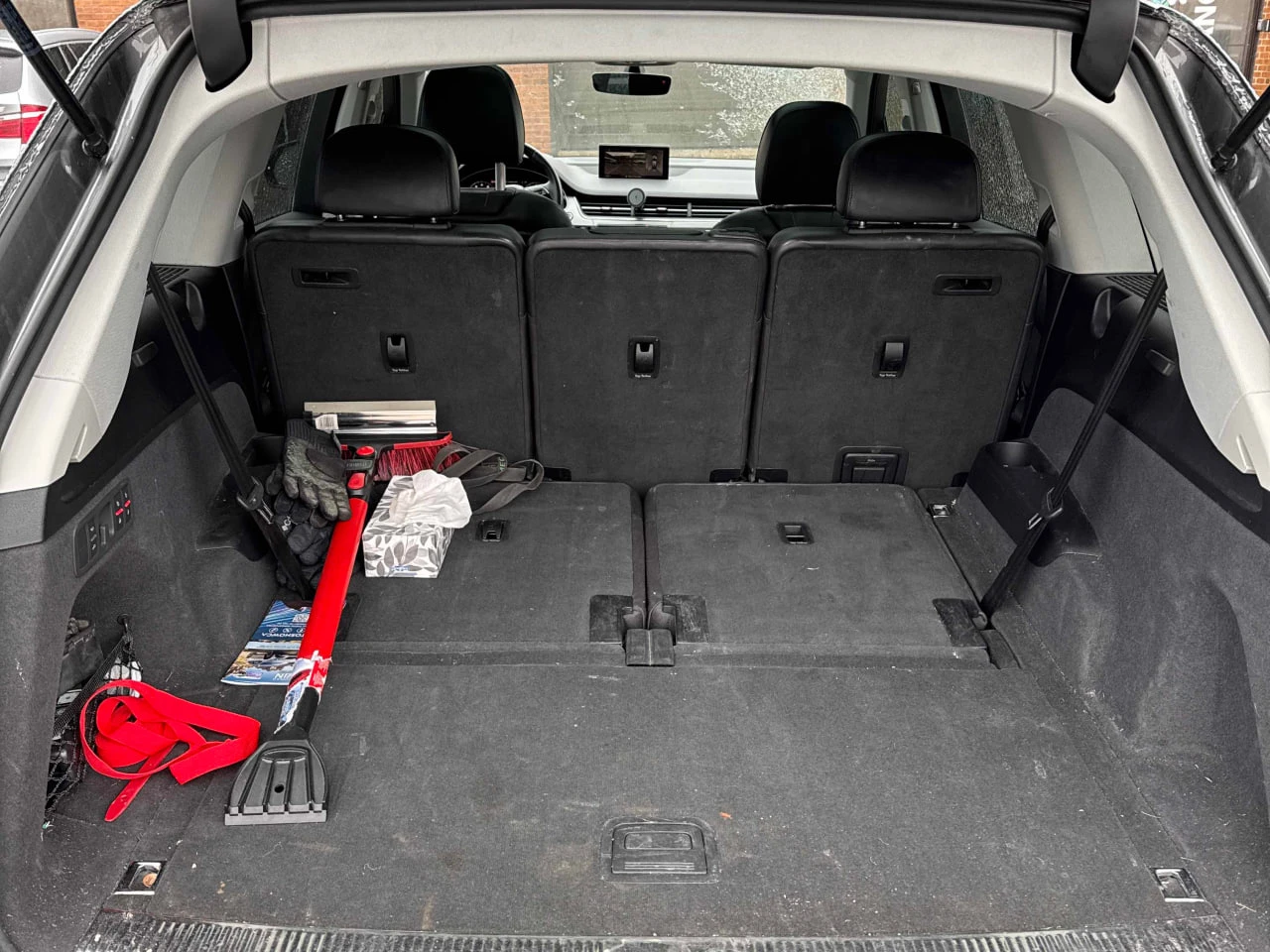 Audi Q7 * АВТО КРЕДИТ* ЦЕНА ДО БГ * СЕРВИЗНА ИСТОРИЯ * , снимка 11 - Автомобили и джипове - 53812774