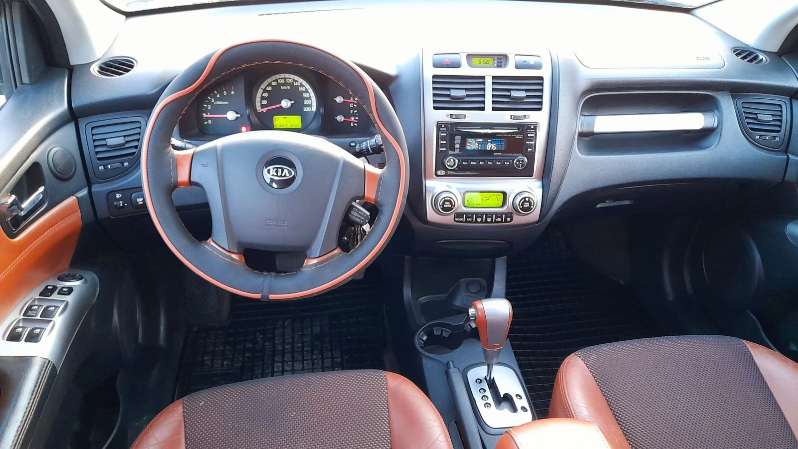 Kia Sportage 2.0crdi 136kc ���� ���������  | Mobile.bg � ����������� 10