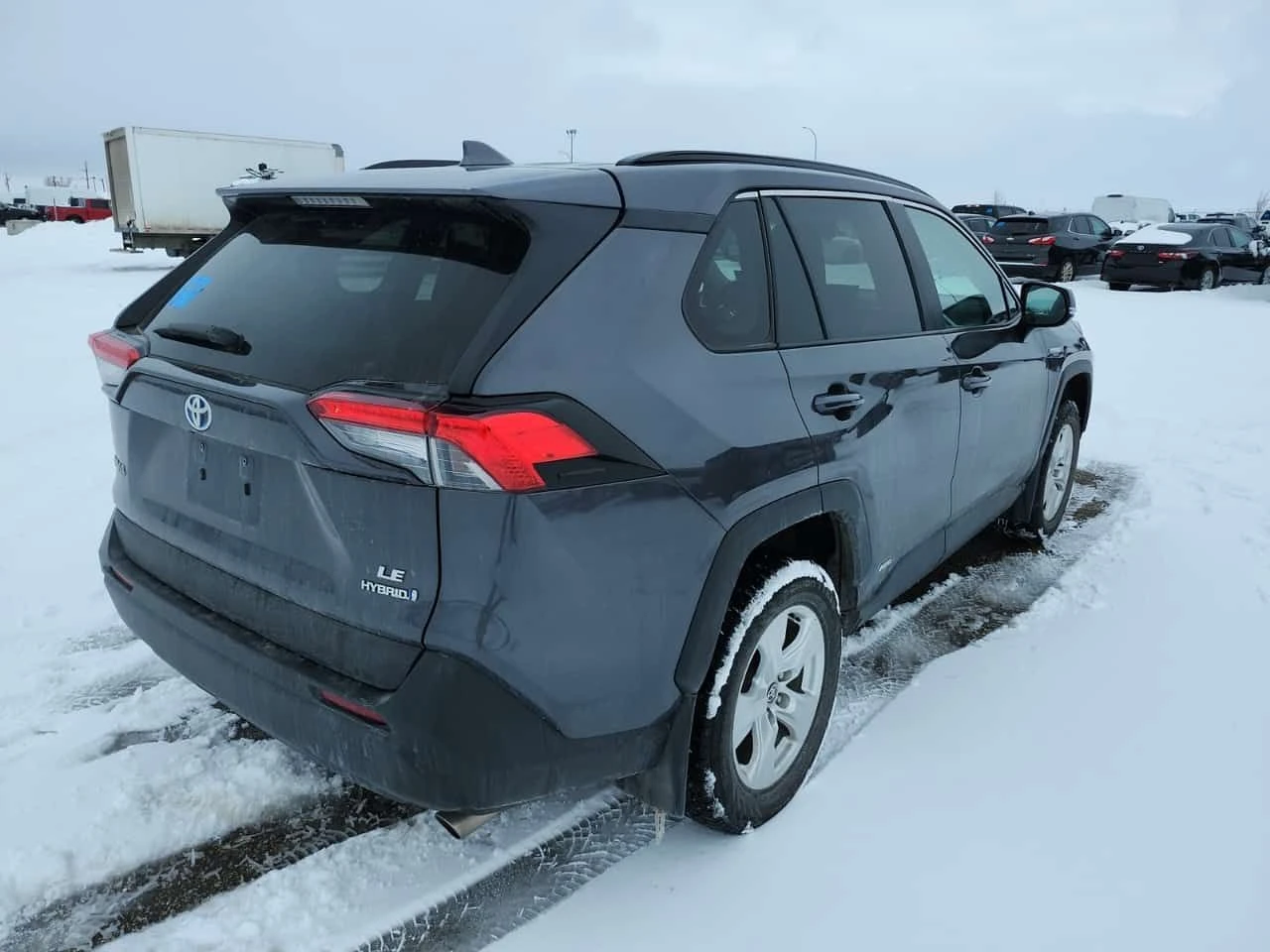 Toyota Rav4 * HYBRID LE * * КАМЕРА ЗА ЗАДНО* * ПОДГРЕВИ* , снимка 3 - Автомобили и джипове - 53976630