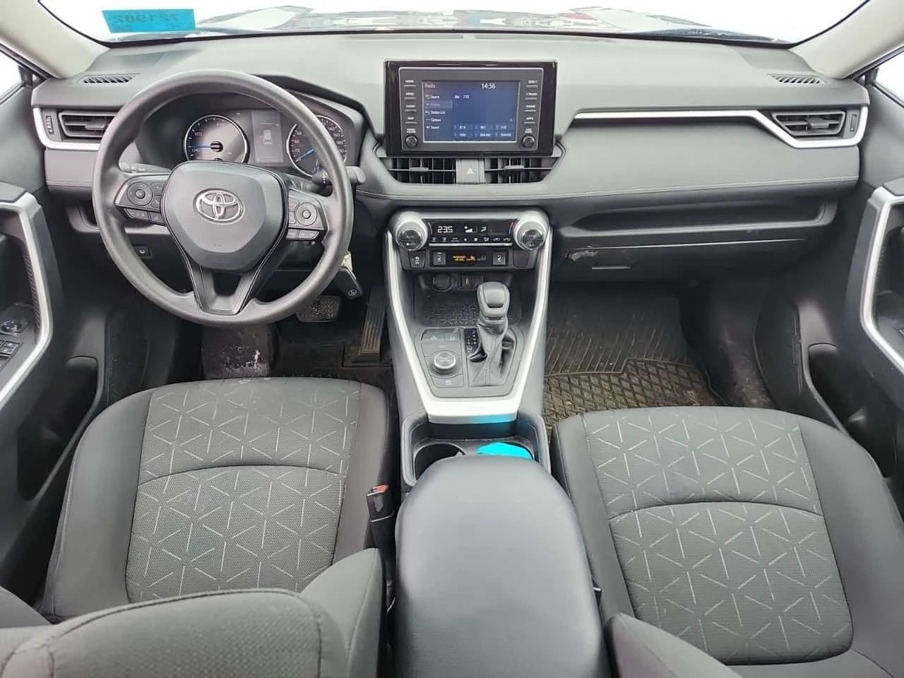 Toyota Rav4 * HYBRID LE * * КАМЕРА ЗА ЗАДНО* * ПОДГРЕВИ* , снимка 9 - Автомобили и джипове - 53976630