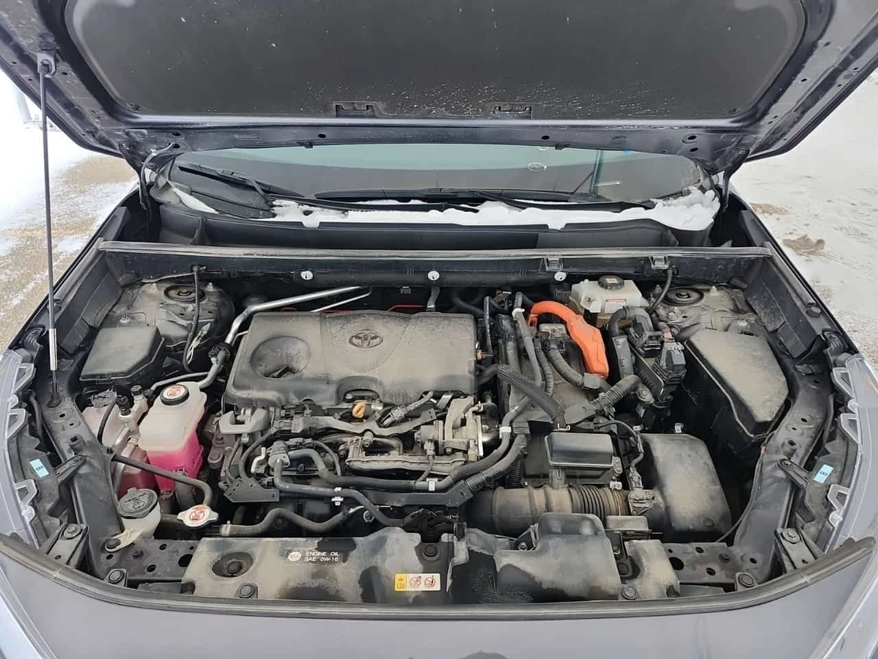 Toyota Rav4 * HYBRID LE * * КАМЕРА ЗА ЗАДНО* * ПОДГРЕВИ* , снимка 17 - Автомобили и джипове - 53976630