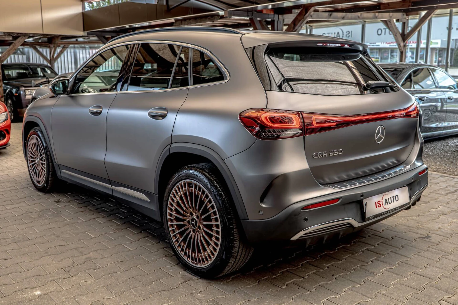Mercedes-Benz EQA 250 Edition AMG/Ambient/MBUX/Designo Magno/������ | Mobile.bg � ����������� 6