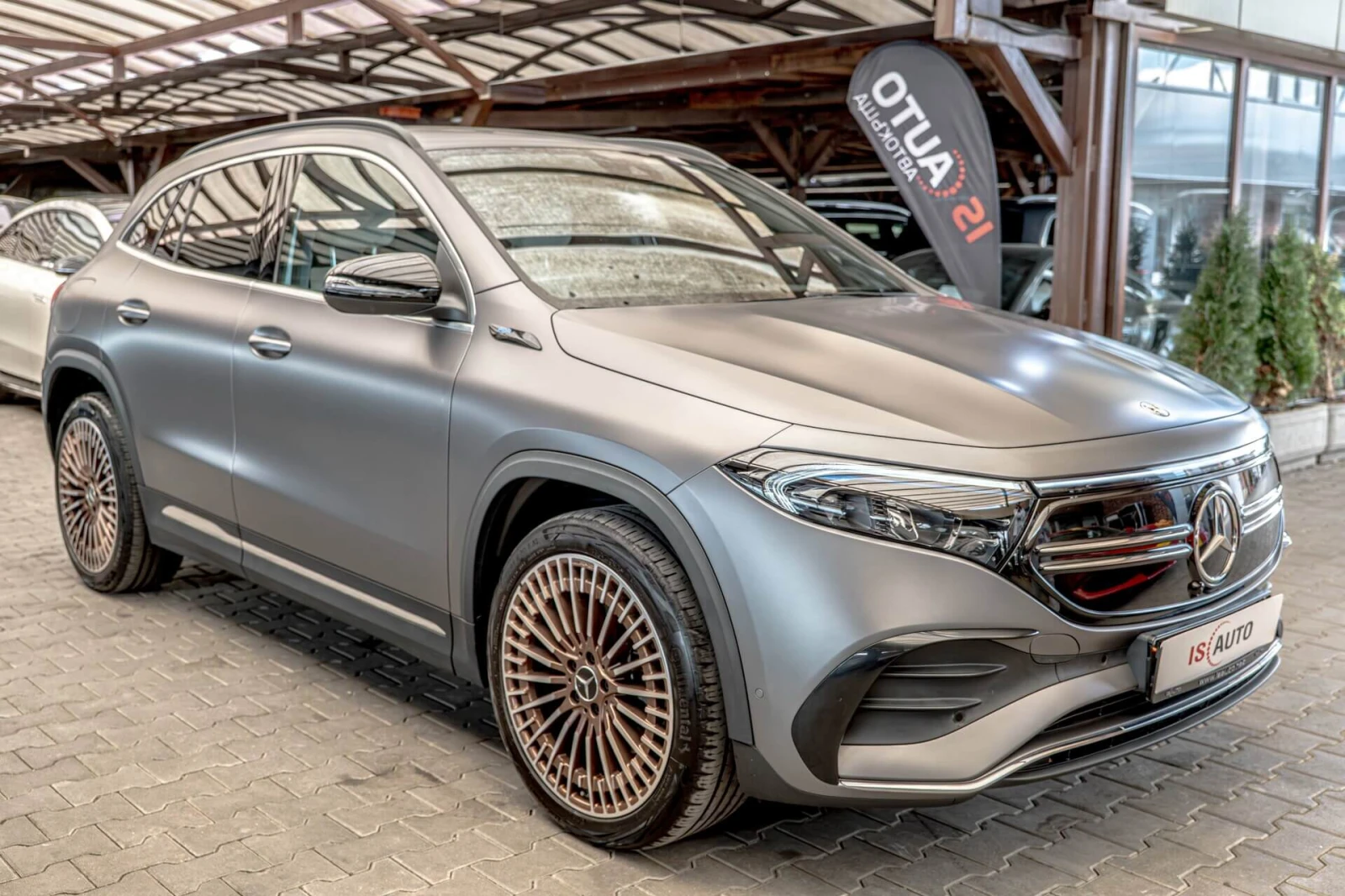 Mercedes-Benz EQA 250 Edition AMG/Ambient/MBUX/Designo Magno/������ | Mobile.bg � ����������� 3