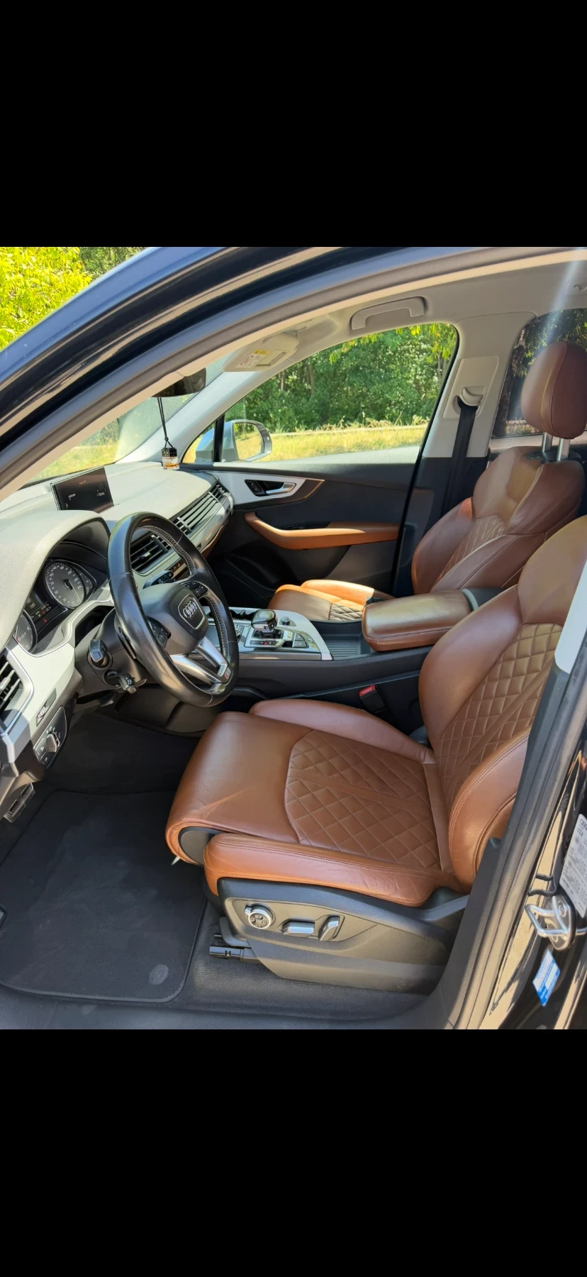 Audi SQ7, снимка 9 - Автомобили и джипове - 54720192