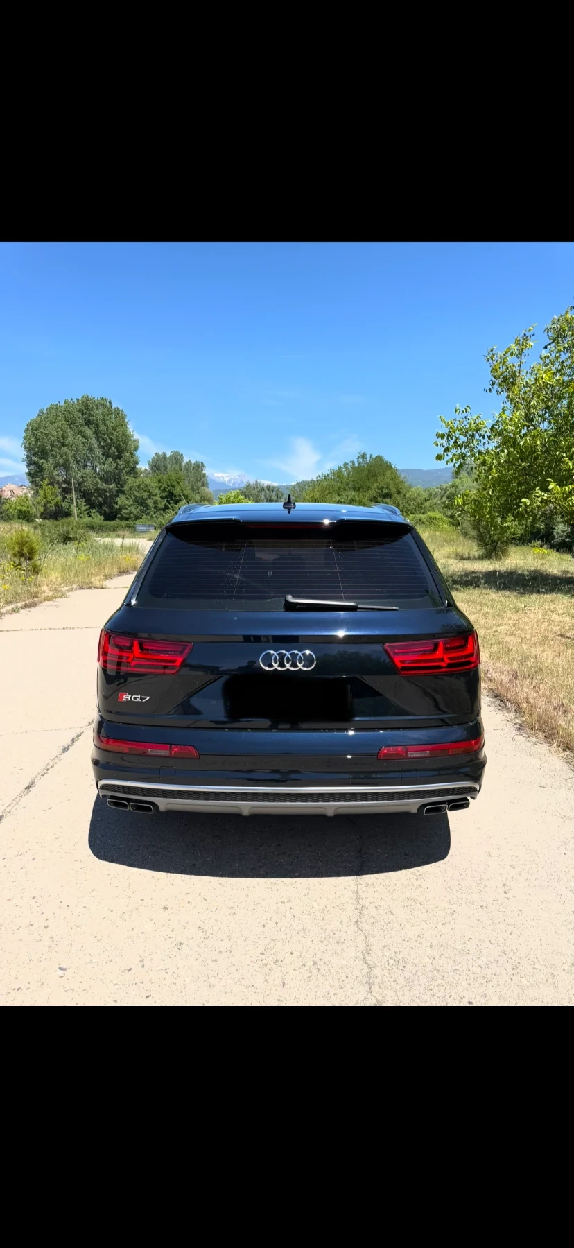 Audi SQ7, снимка 5 - Автомобили и джипове - 54720192