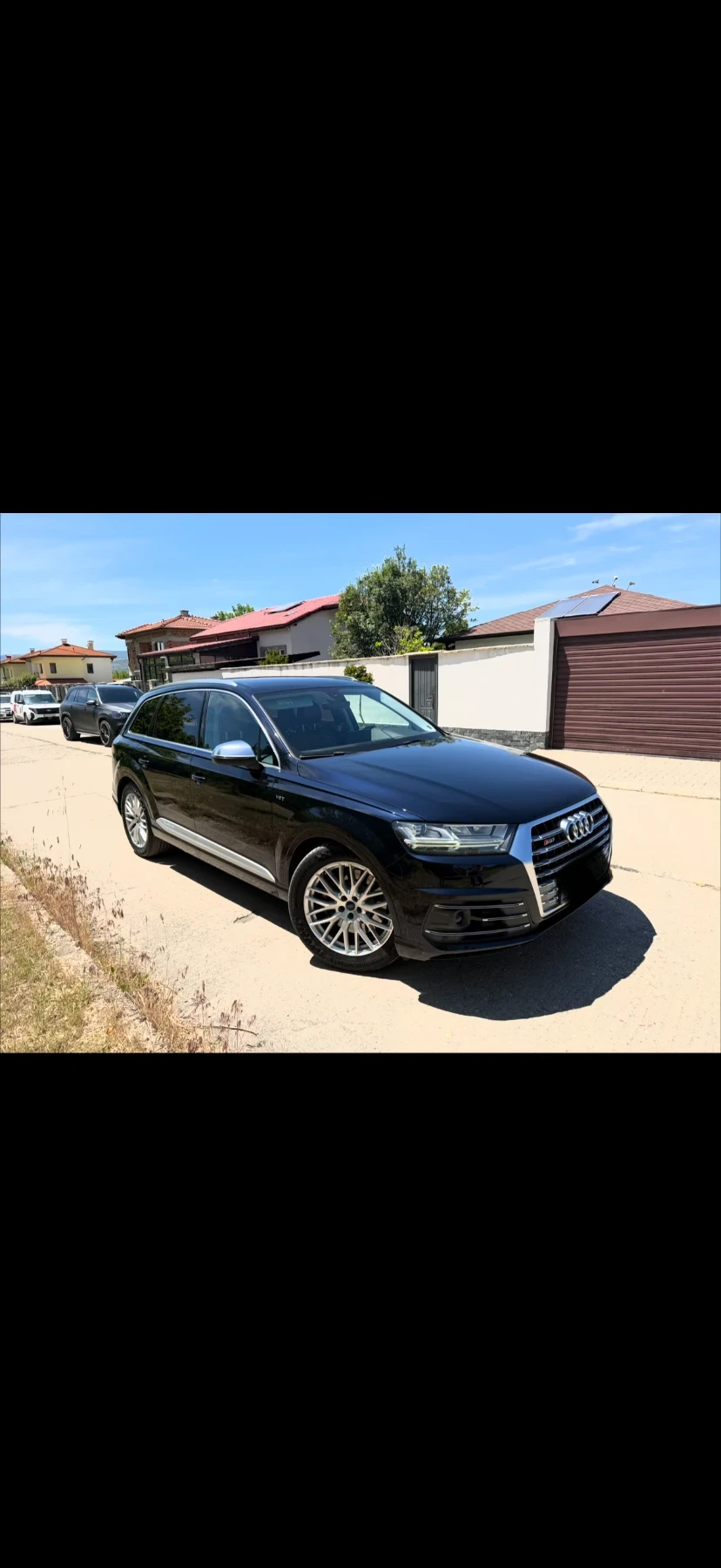 Audi SQ7, снимка 3 - Автомобили и джипове - 54720192