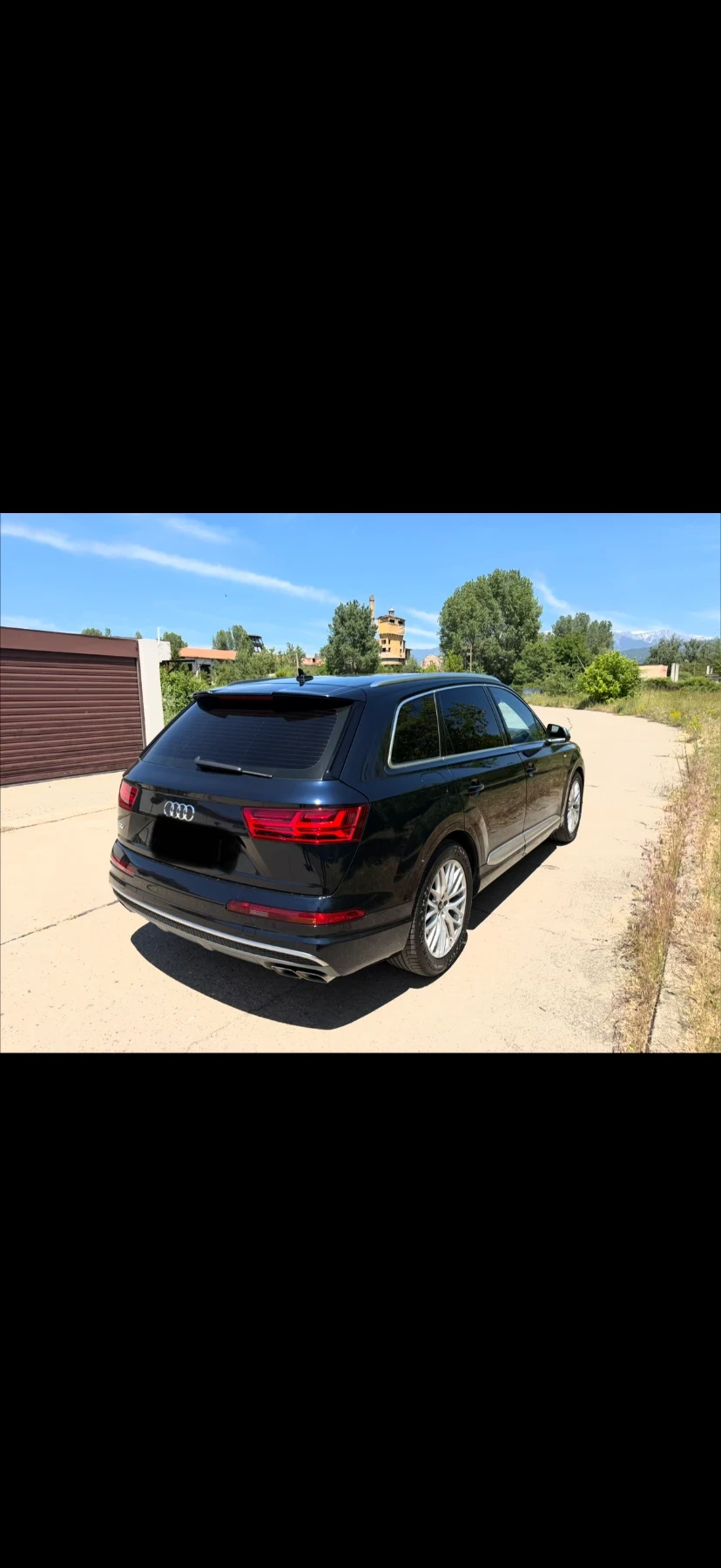 Audi SQ7, снимка 6 - Автомобили и джипове - 54720192