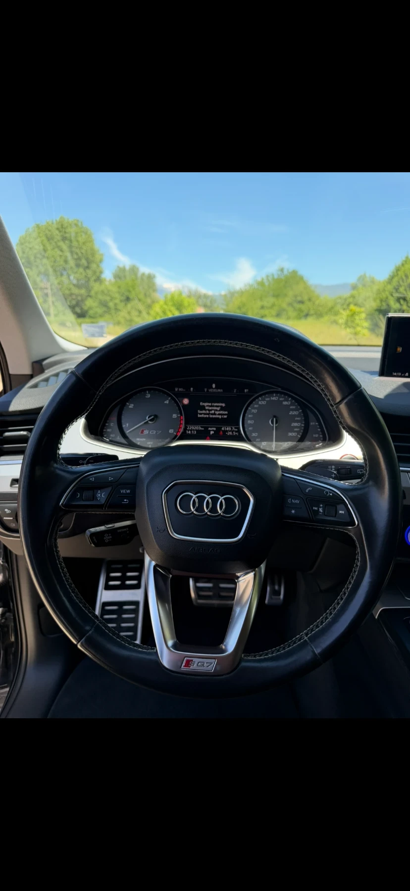 Audi SQ7, снимка 10 - Автомобили и джипове - 54720192
