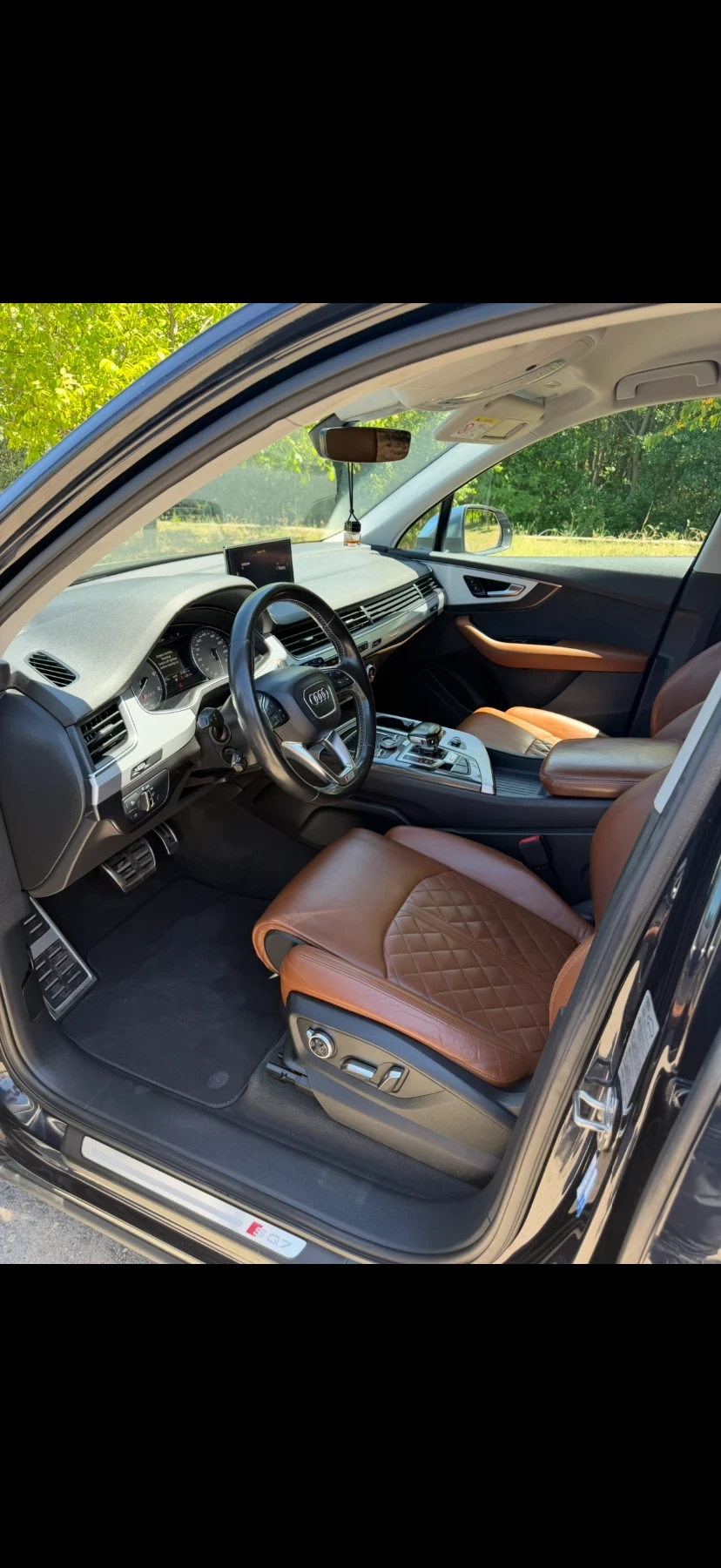 Audi SQ7, снимка 8 - Автомобили и джипове - 54720192