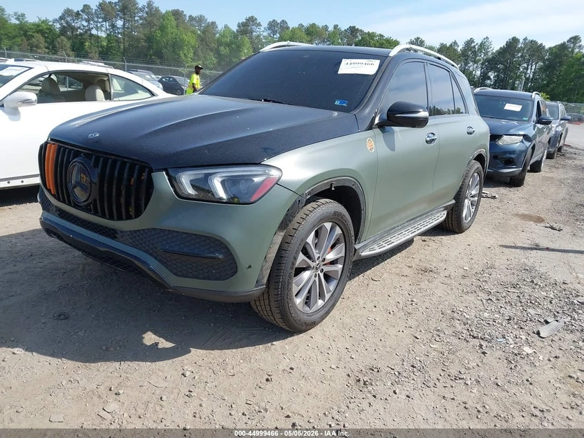 Mercedes-Benz GLE 350 2020 MERCEDES-BENZ GLE 350 4MATIC, снимка 4 - Автомобили и джипове - 54862842