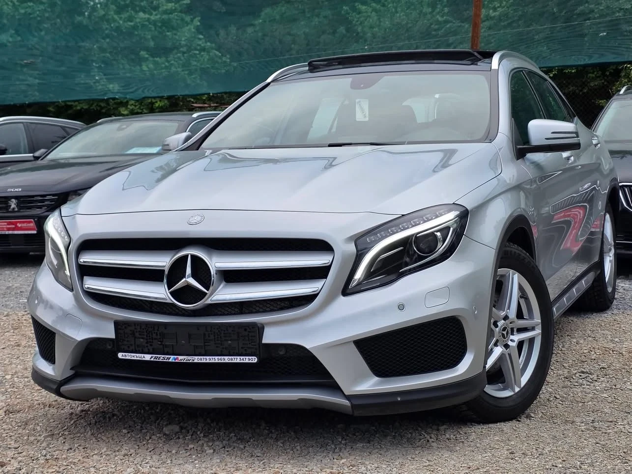 Mercedes-Benz GLA 220 220CDI 170K.C. / 4-MATIC / AMG / НАВИ / КОЖА / ЛЕД