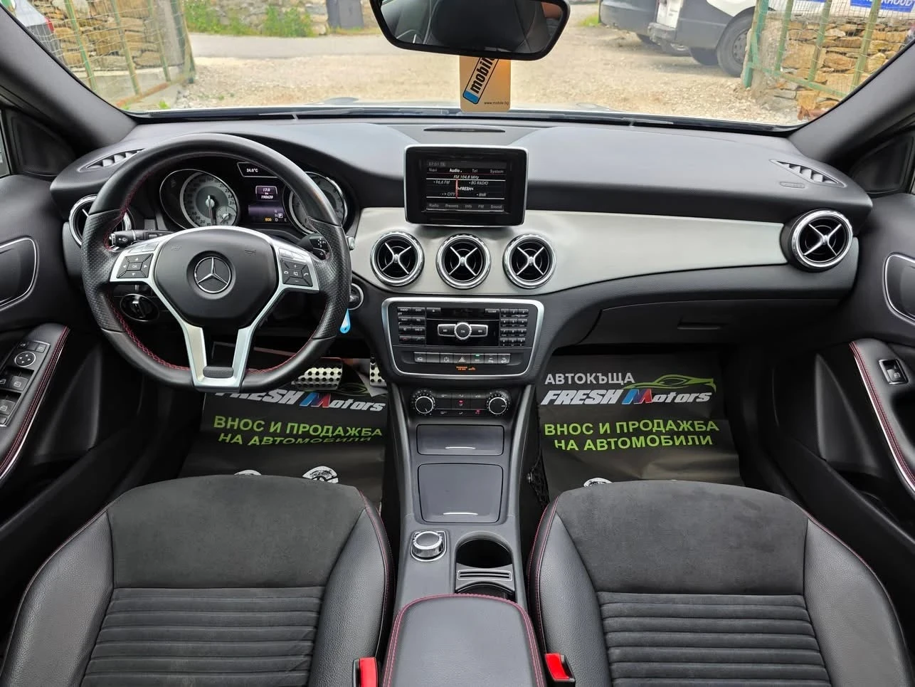 Mercedes-Benz GLA 220 220CDI 170K.C. / 4-MATIC / AMG / НАВИ / КОЖА / ЛЕД, снимка 7 - Автомобили и джипове - 54877769