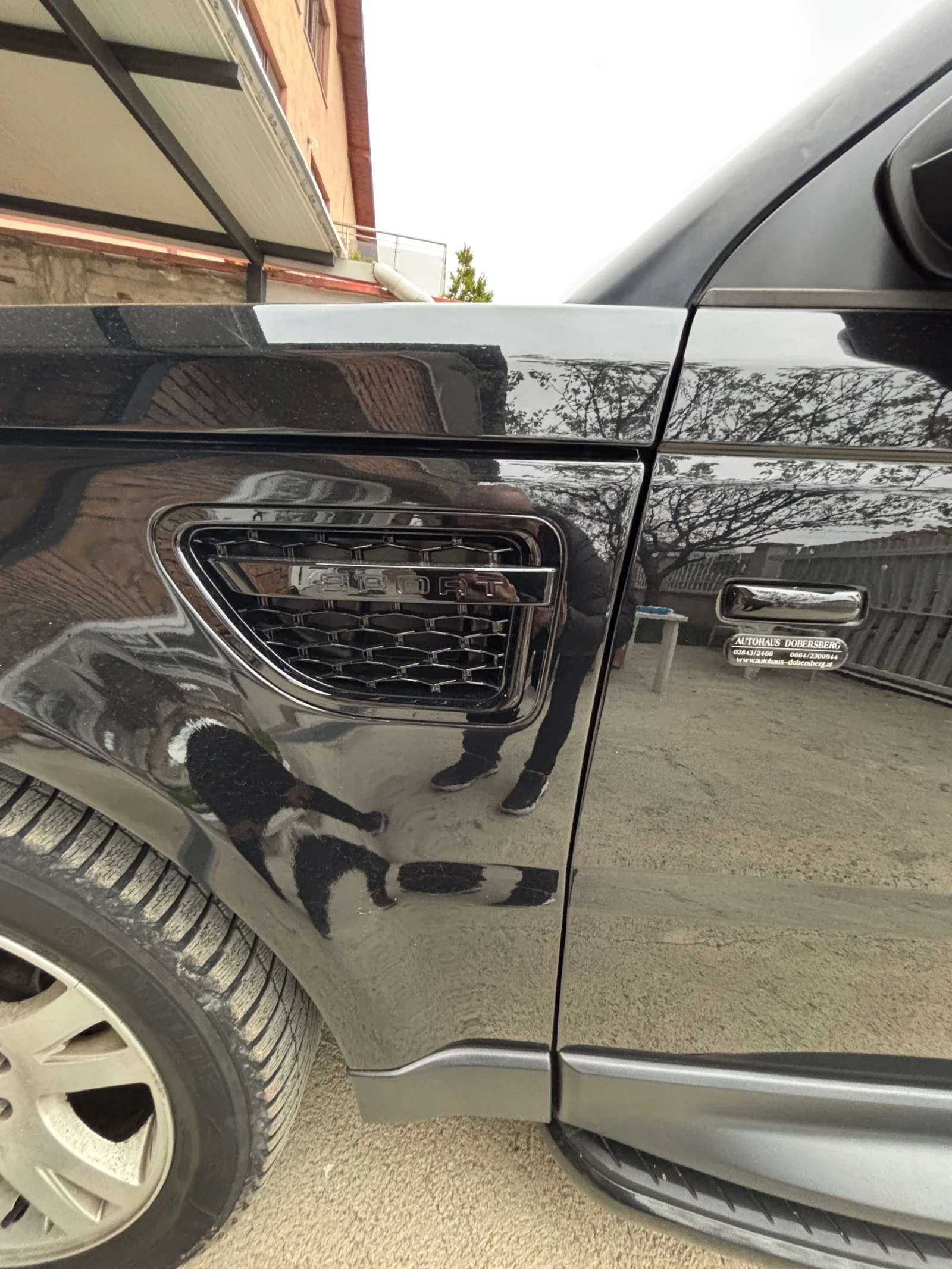 Land Rover Range Rover Sport TDV6 HSE , снимка 14 - Автомобили и джипове - 54931793