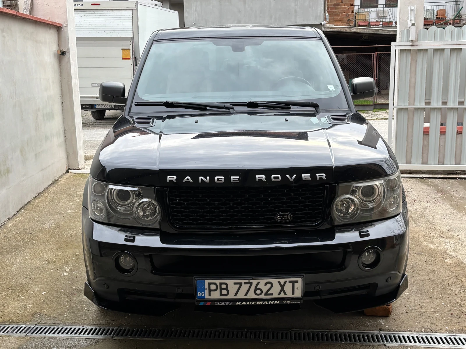 Land Rover Range Rover Sport TDV6 HSE 