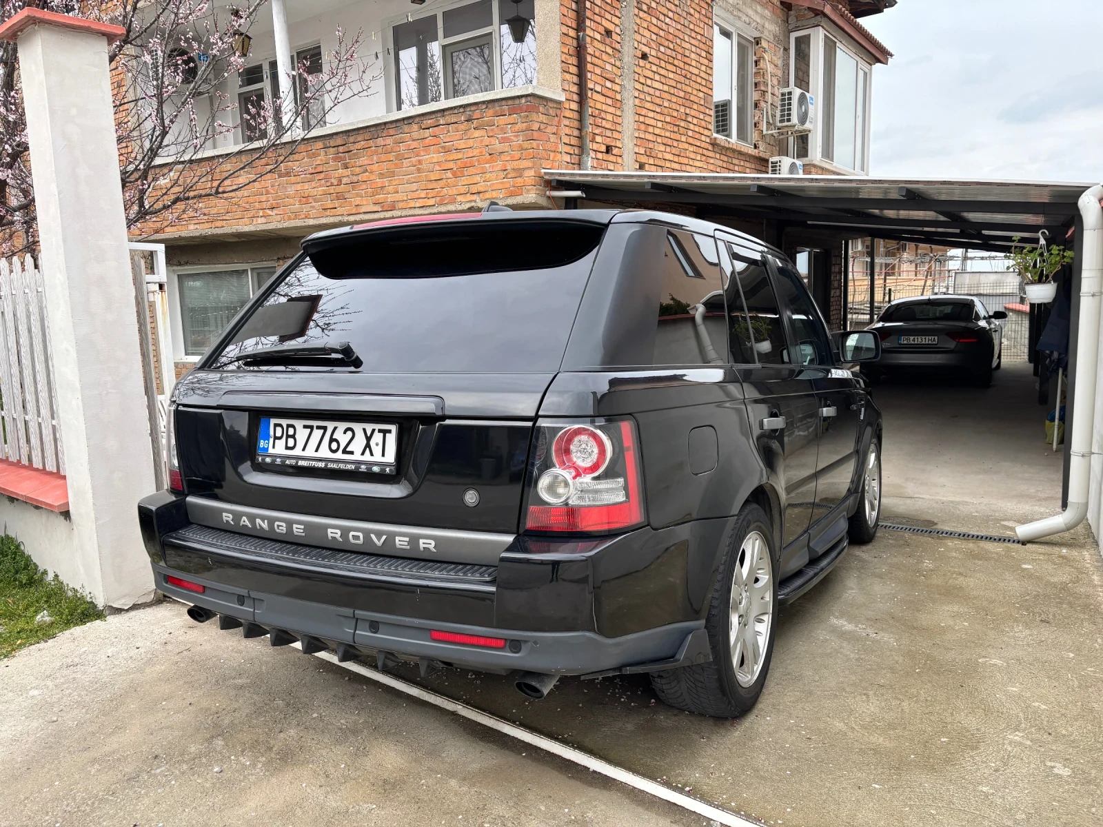 Land Rover Range Rover Sport TDV6 HSE , снимка 3 - Автомобили и джипове - 54931793