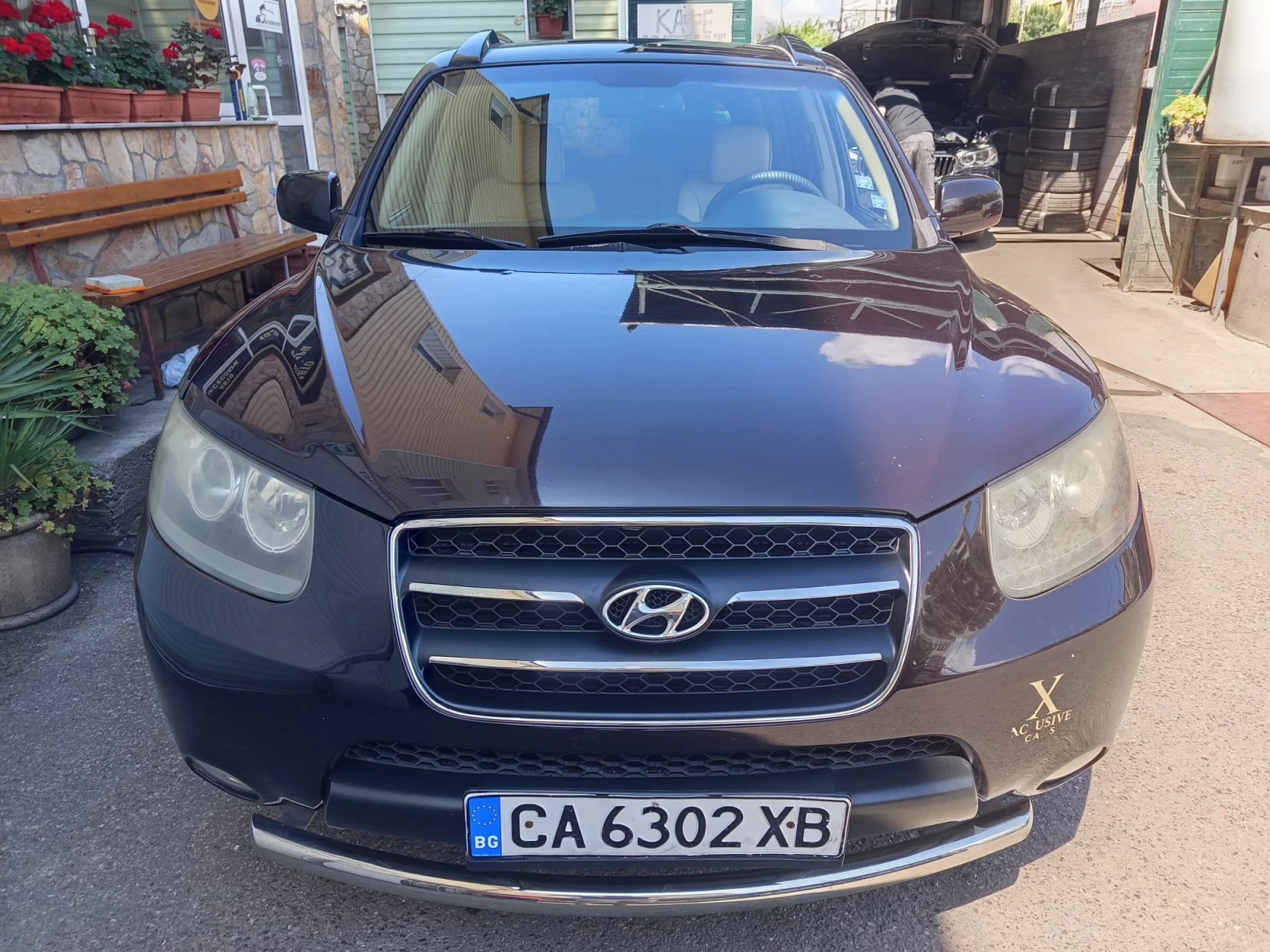 Hyundai Santa fe 2.7 Автоматик Газов Инжекцион