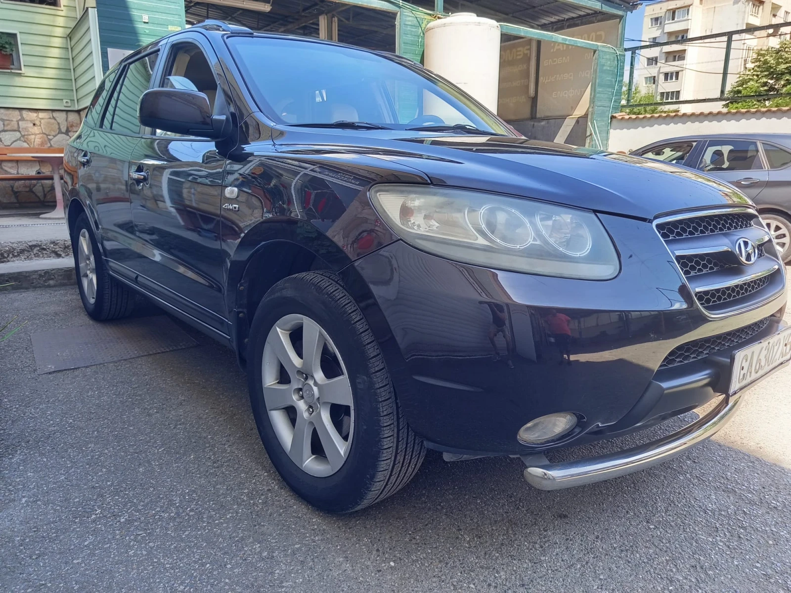 Hyundai Santa fe 2.7 Автоматик Газов Инжекцион, снимка 2 - Автомобили и джипове - 54967351