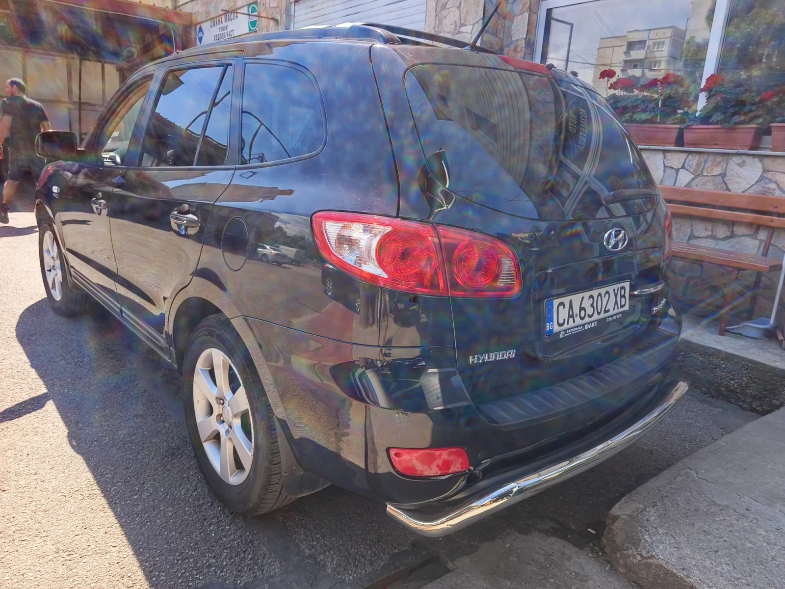 Hyundai Santa fe 2.7 Автоматик Газов Инжекцион, снимка 6 - Автомобили и джипове - 54967351