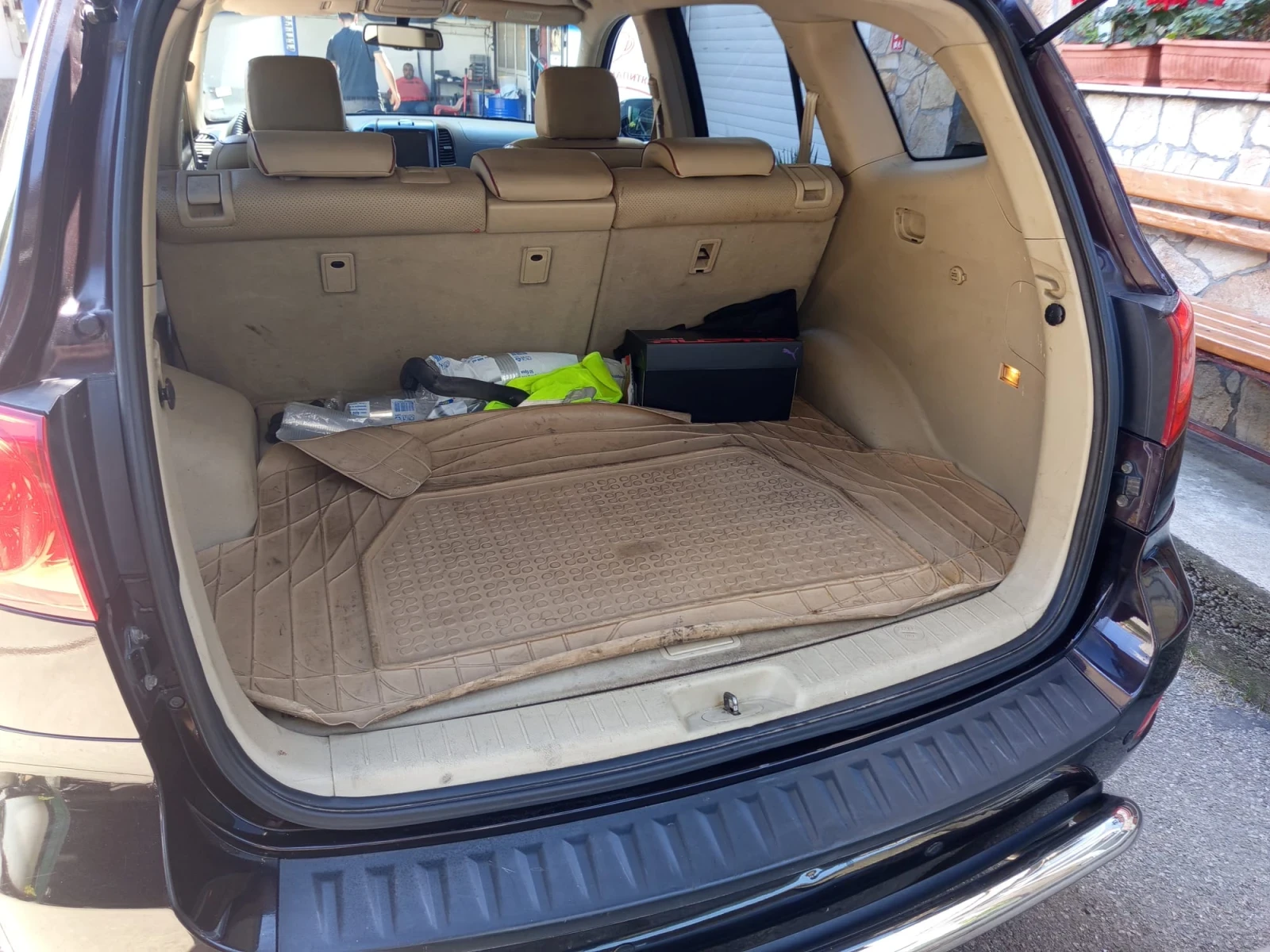 Hyundai Santa fe 2.7 Автоматик Газов Инжекцион, снимка 8 - Автомобили и джипове - 54967351