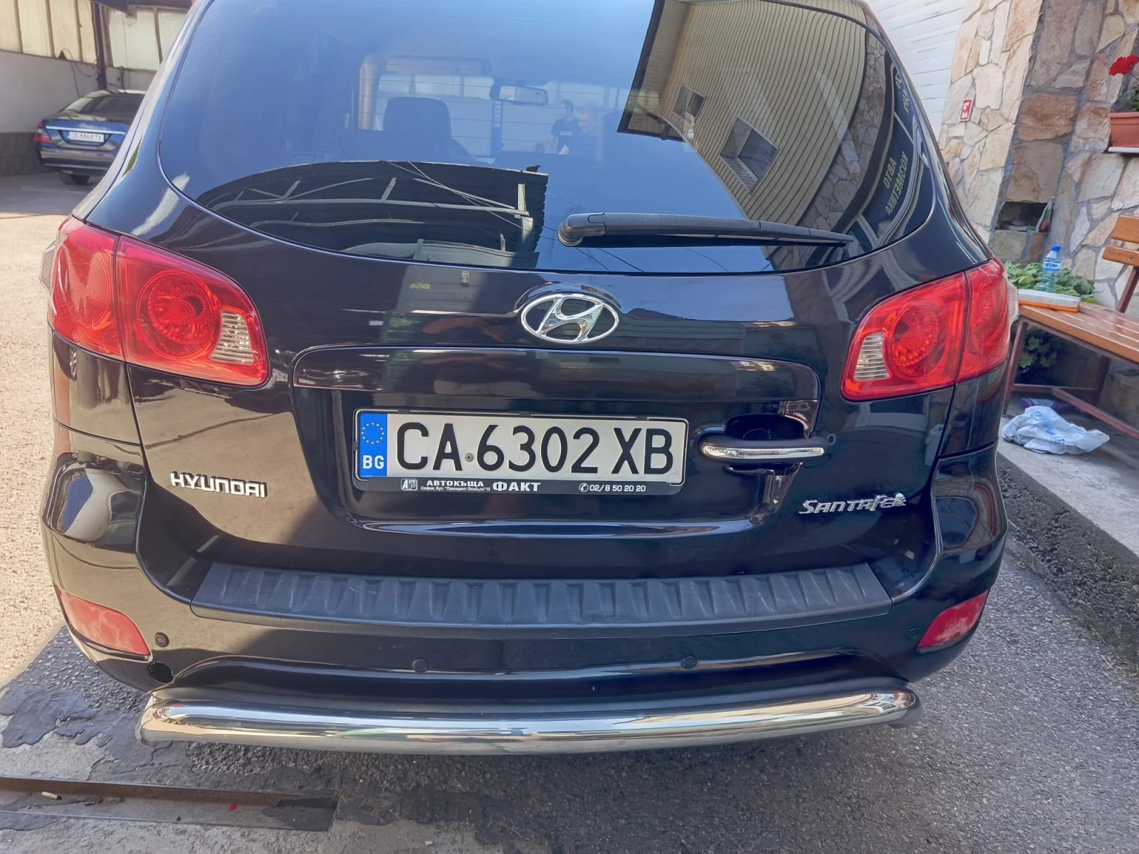 Hyundai Santa fe 2.7 Автоматик Газов Инжекцион, снимка 11 - Автомобили и джипове - 54967351