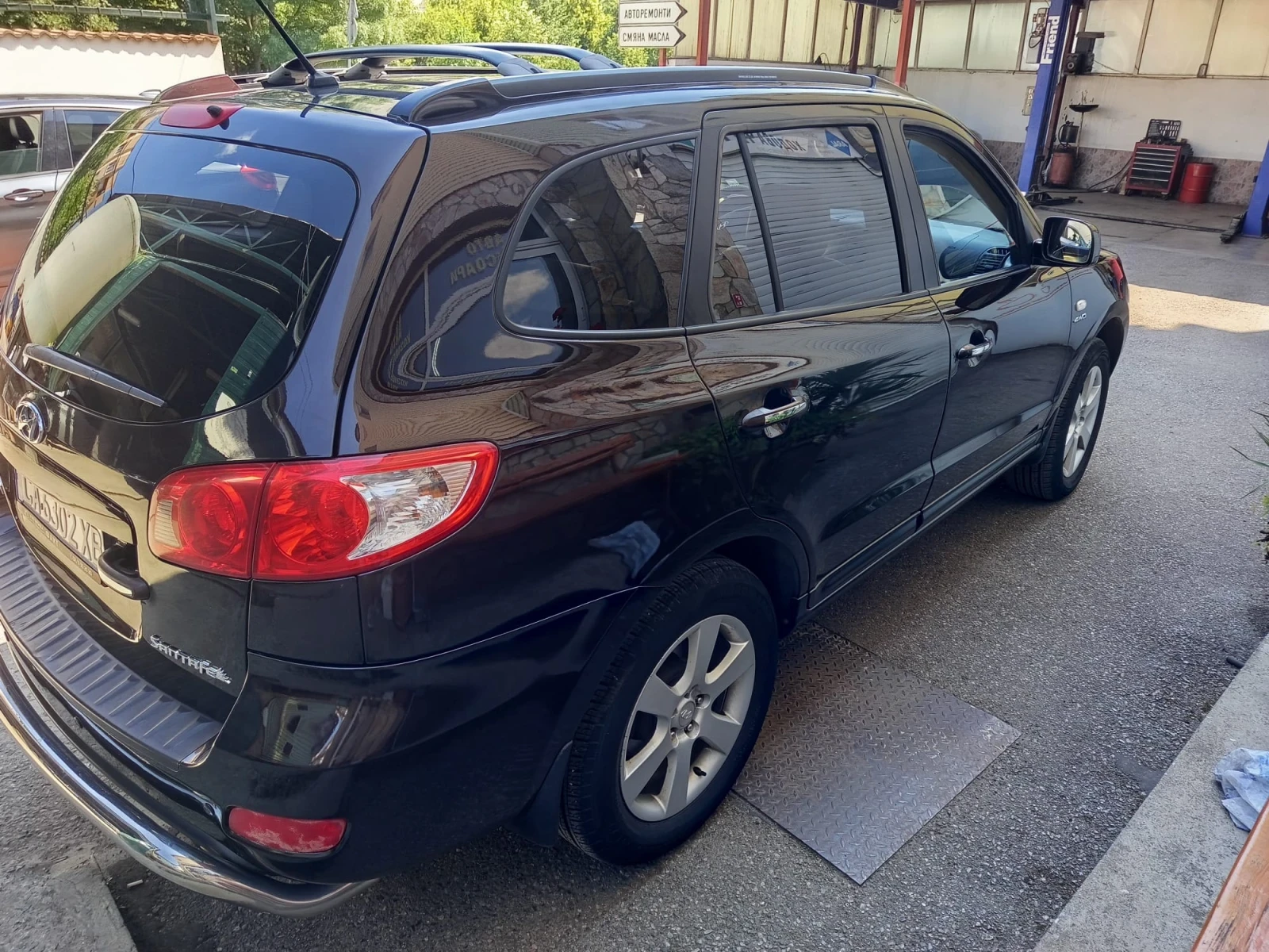 Hyundai Santa fe 2.7 Автоматик Газов Инжекцион, снимка 5 - Автомобили и джипове - 54967351