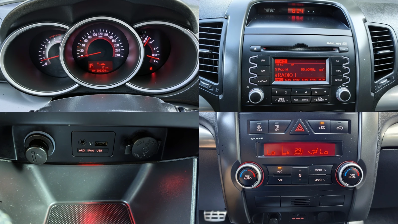 Kia Sorento 2.2CRDI 4x4 Aut., снимка 12 - Автомобили и джипове - 55187473