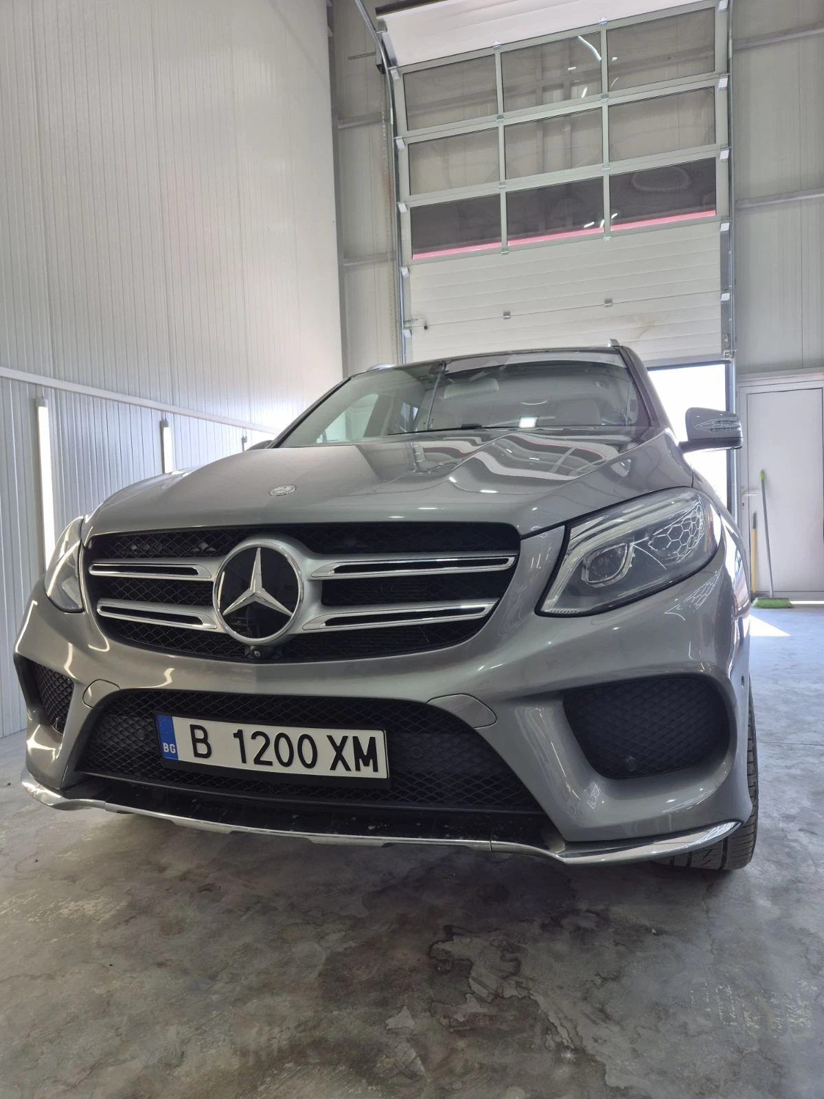 Mercedes-Benz GLE 400, снимка 14 - Автомобили и джипове - 55366628