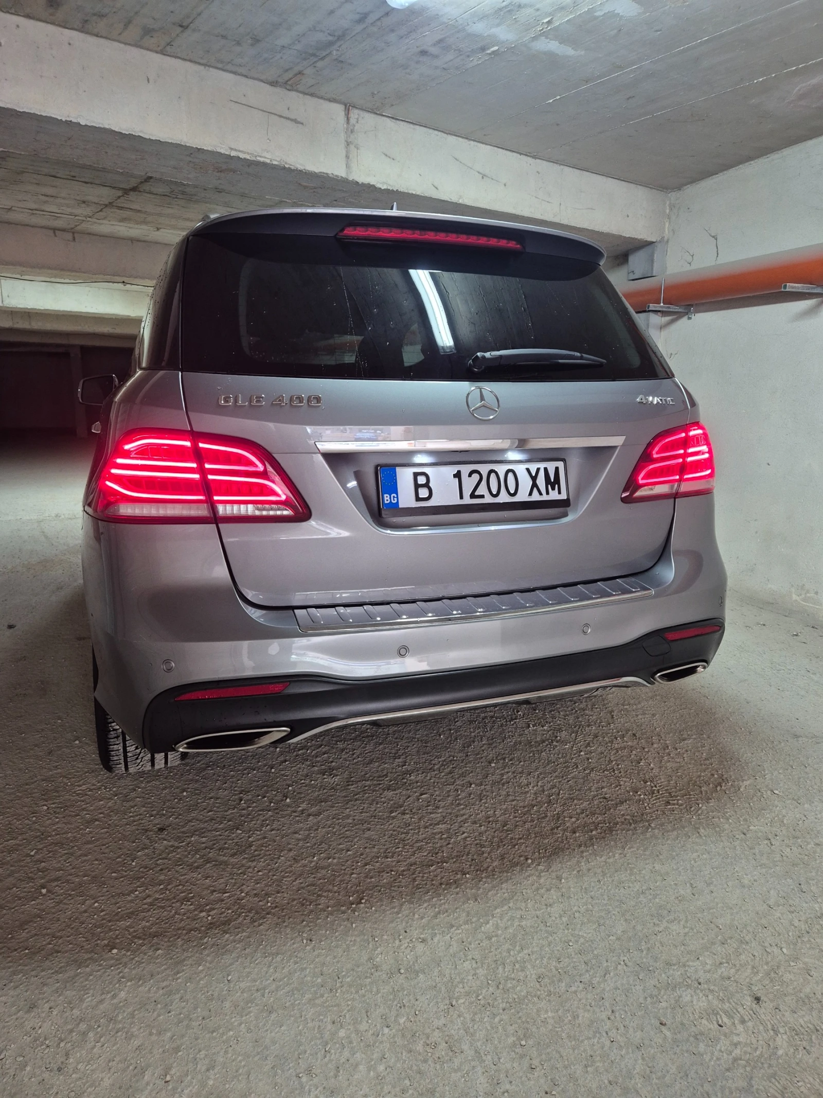 Mercedes-Benz GLE 400, снимка 13 - Автомобили и джипове - 55223819