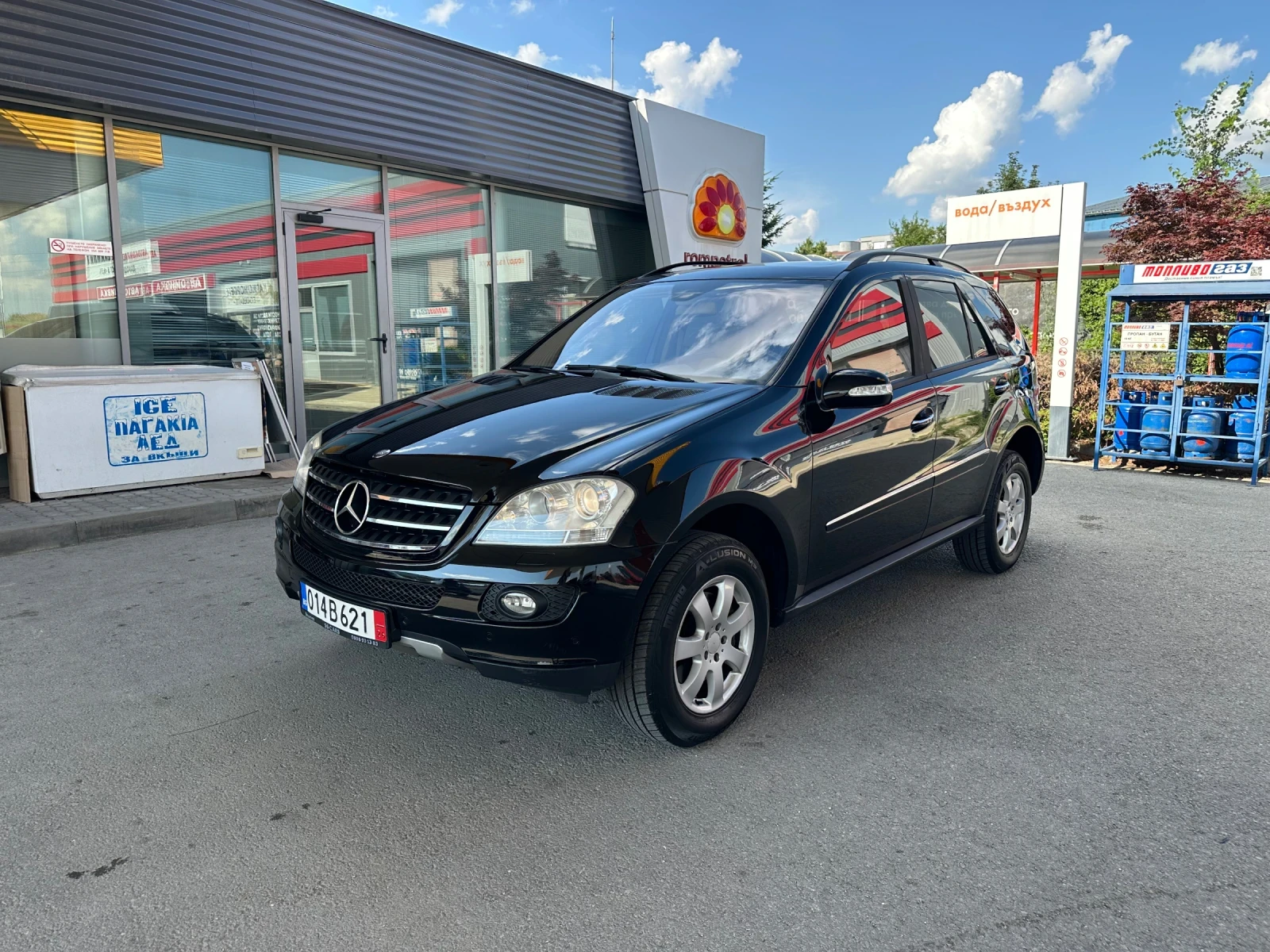 Mercedes-Benz ML 350, снимка 3 - Автомобили и джипове - 55305600