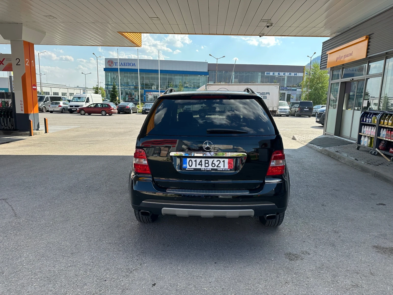 Mercedes-Benz ML 350, снимка 6 - Автомобили и джипове - 55305600
