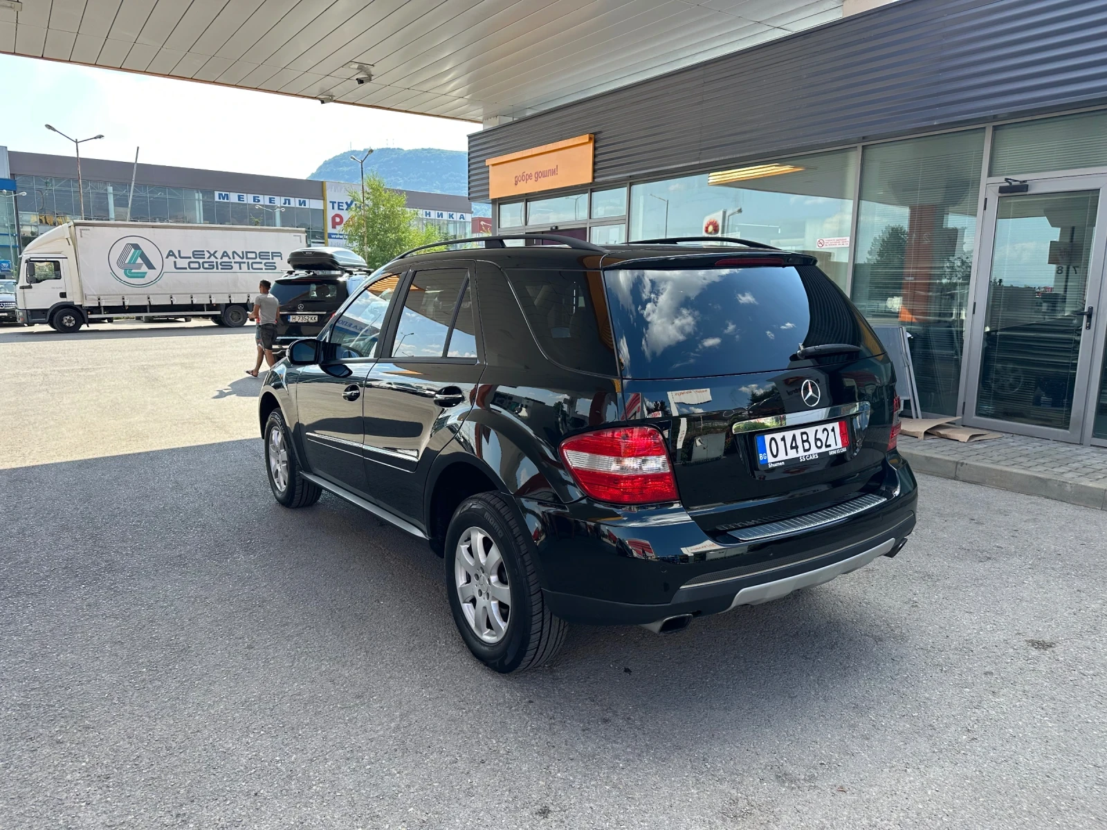Mercedes-Benz ML 350, снимка 4 - Автомобили и джипове - 55305600