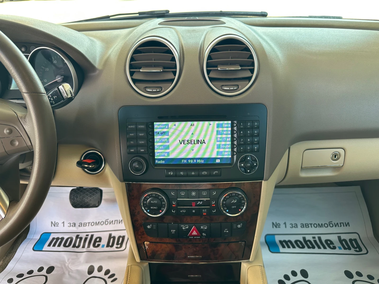 Mercedes-Benz ML 350, снимка 9 - Автомобили и джипове - 55305600