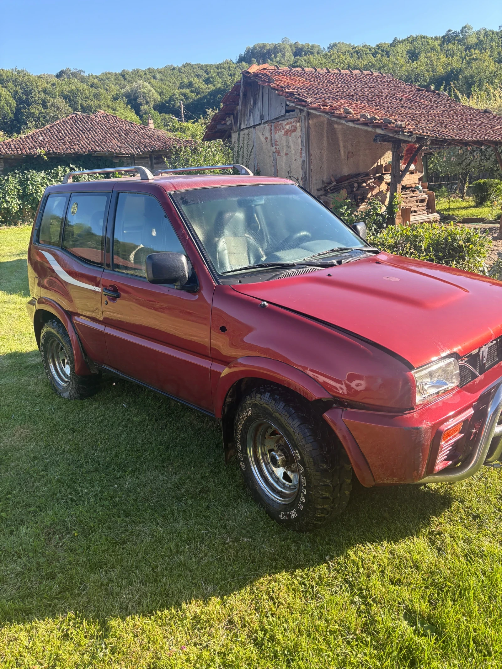 Nissan Terrano, снимка 2 - Автомобили и джипове - 55385537