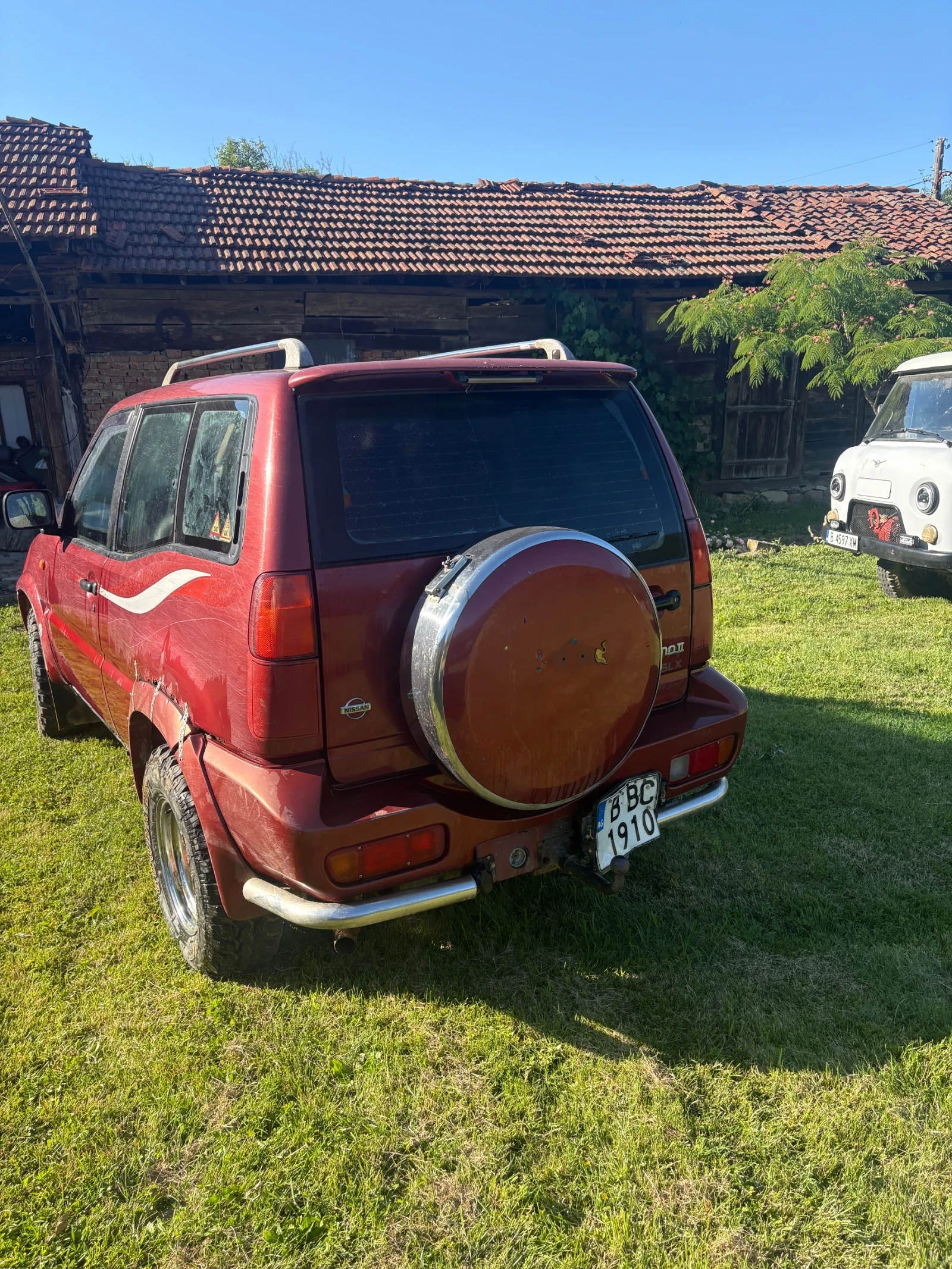 Nissan Terrano, снимка 4 - Автомобили и джипове - 55385537