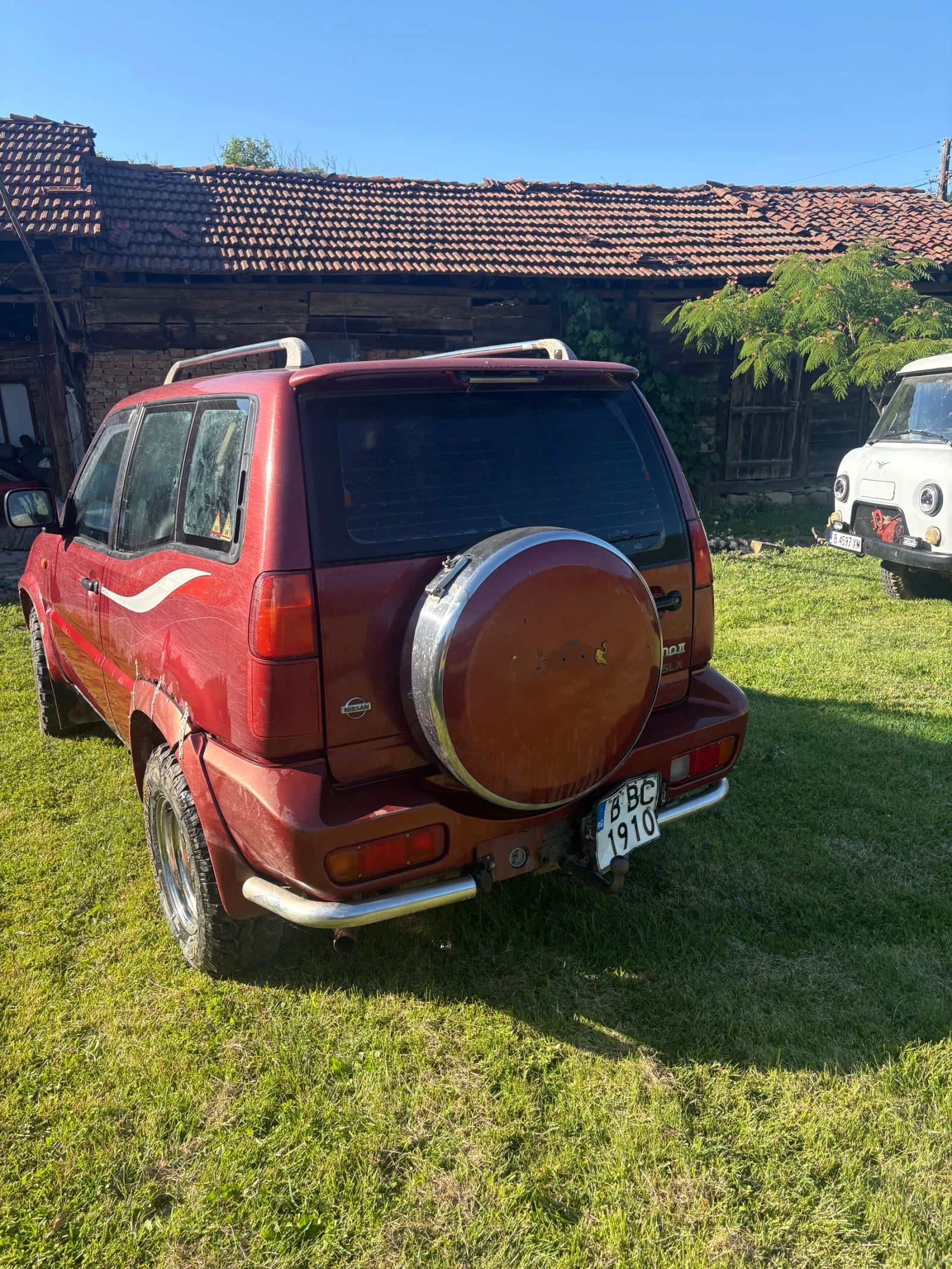 Nissan Terrano, снимка 3 - Автомобили и джипове - 55385537