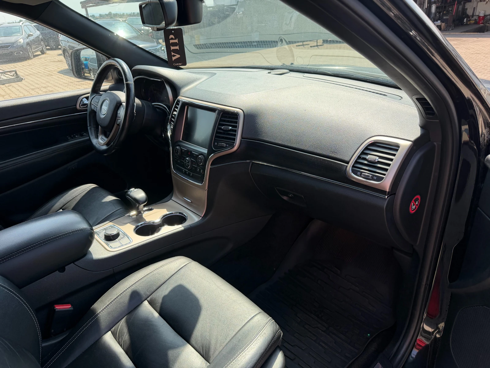 Jeep Grand cherokee 3.0D 4X4 AVTOMAT/NAVI/KOJA/KAMERA EURO 5, снимка 12 - Автомобили и джипове - 55815591