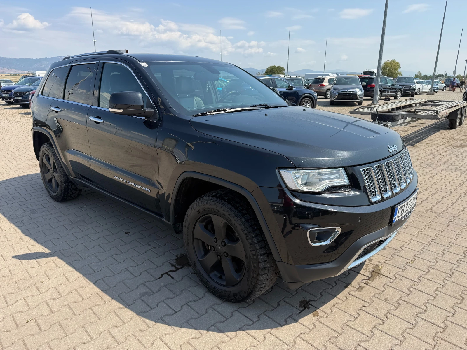 Jeep Grand cherokee 3.0D 4X4 AVTOMAT/NAVI/KOJA/KAMERA EURO 5, снимка 4 - Автомобили и джипове - 55815591