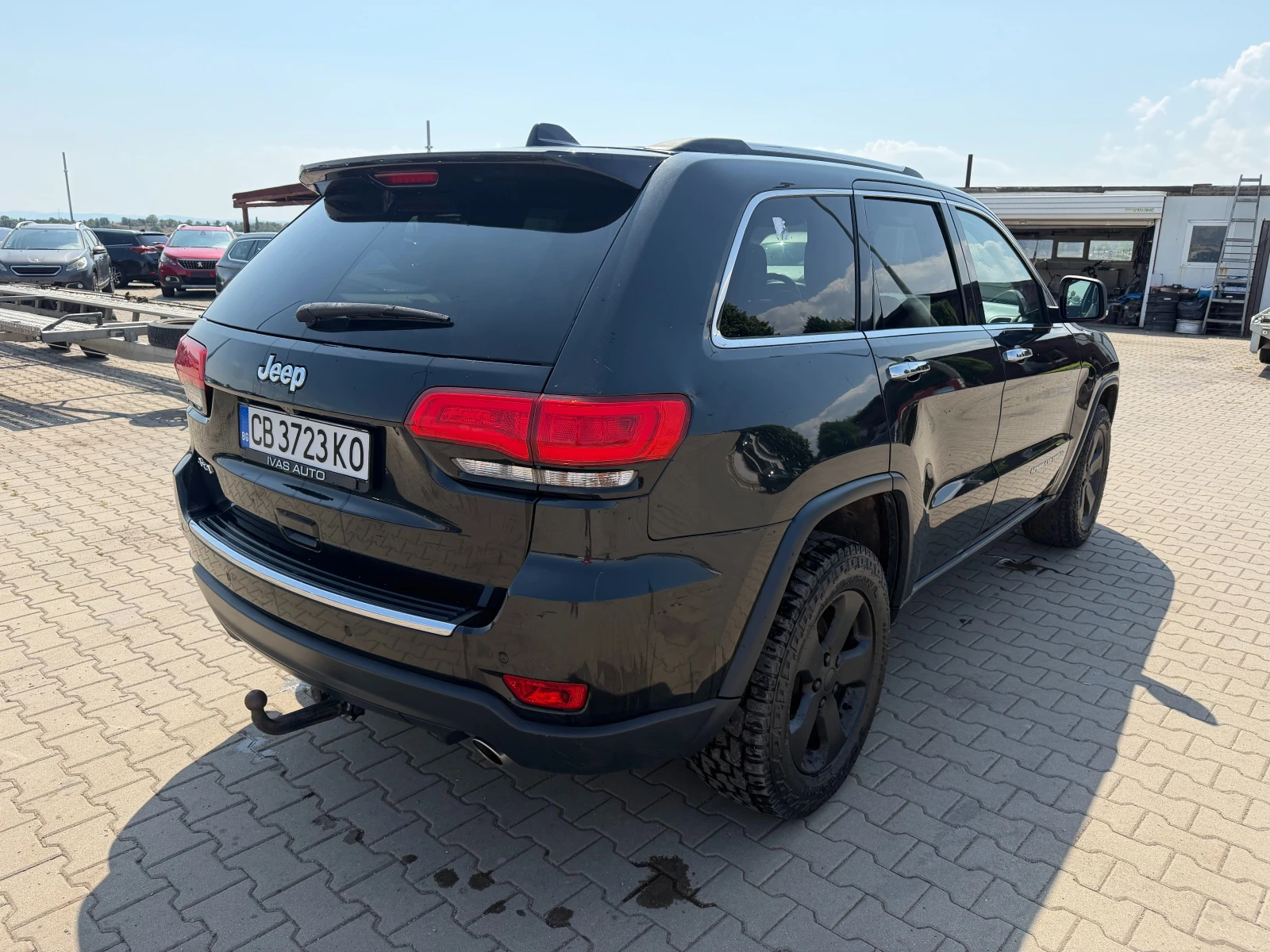 Jeep Grand cherokee 3.0D 4X4 AVTOMAT/NAVI/KOJA/KAMERA EURO 5, снимка 6 - Автомобили и джипове - 55815591