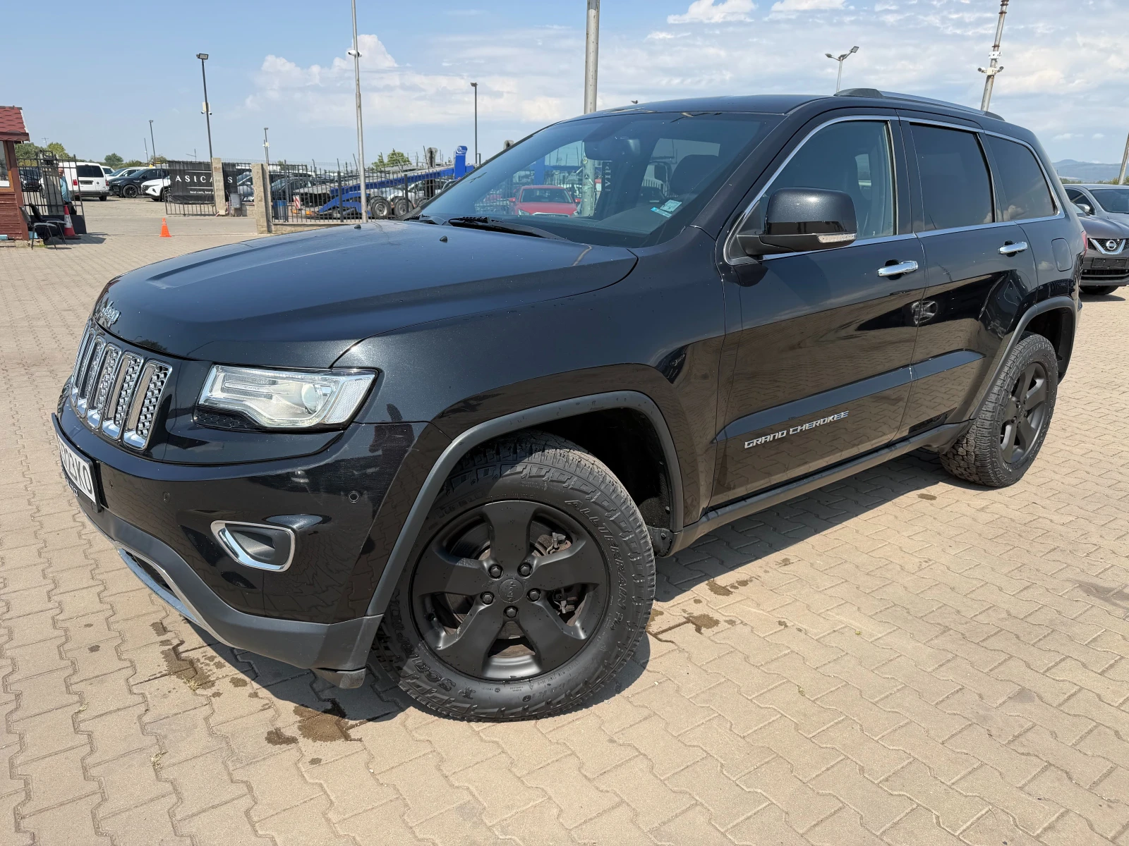 Jeep Grand cherokee 3.0D 4X4 AVTOMAT/NAVI/KOJA/KAMERA EURO 5